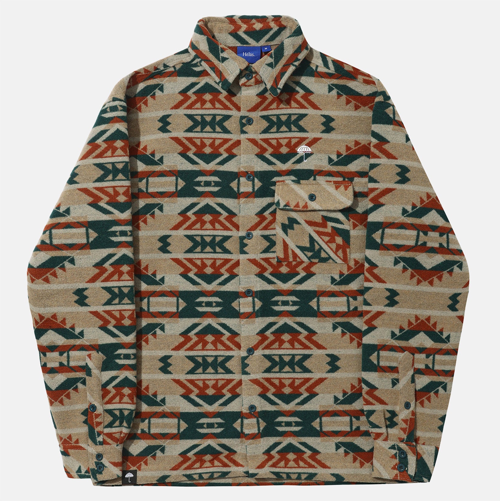 Helas Caps Coutume Hemd - Multico Mehrfarbig Bild 1