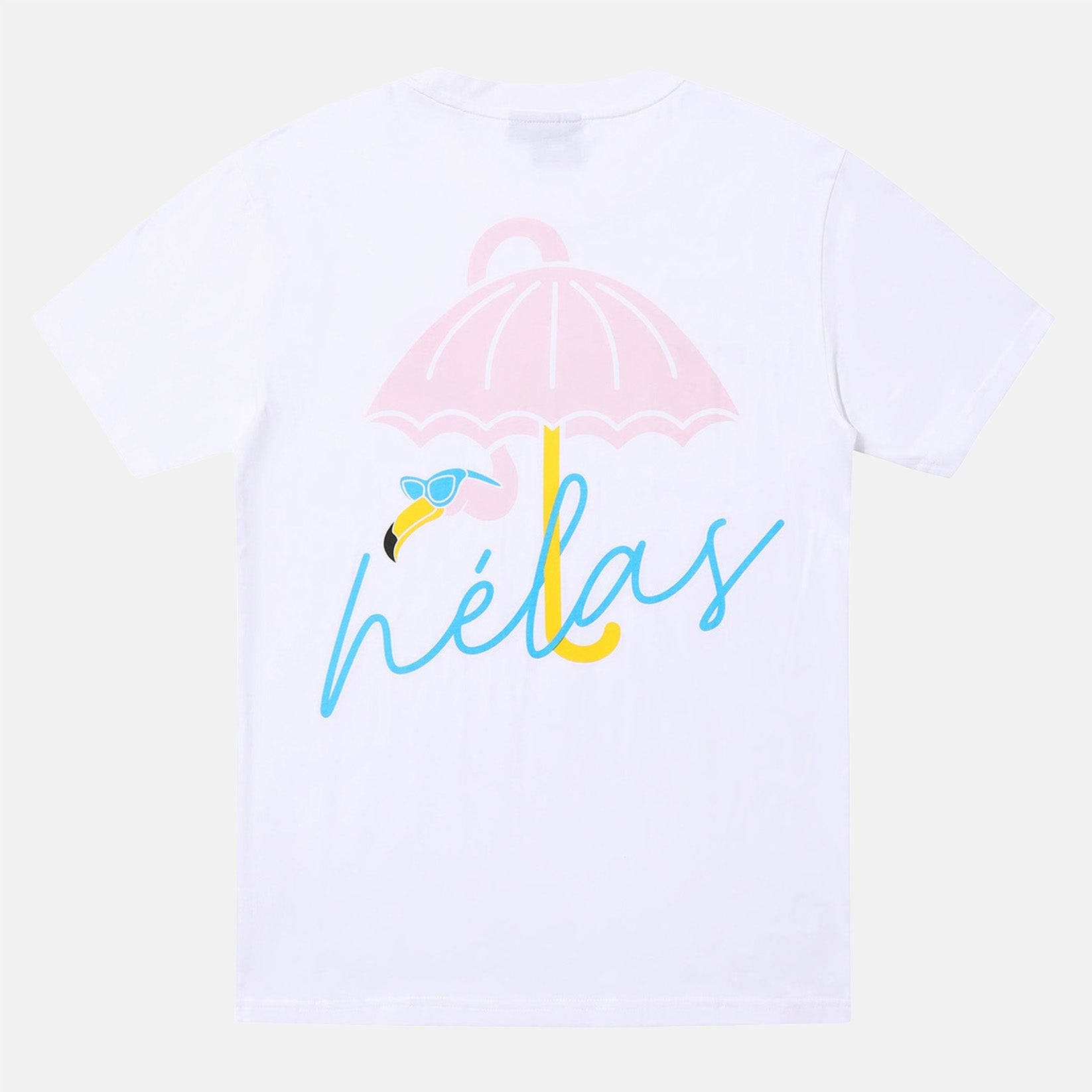 Helas Caps Flamingo T-Shirt - White Weiß Bild 1