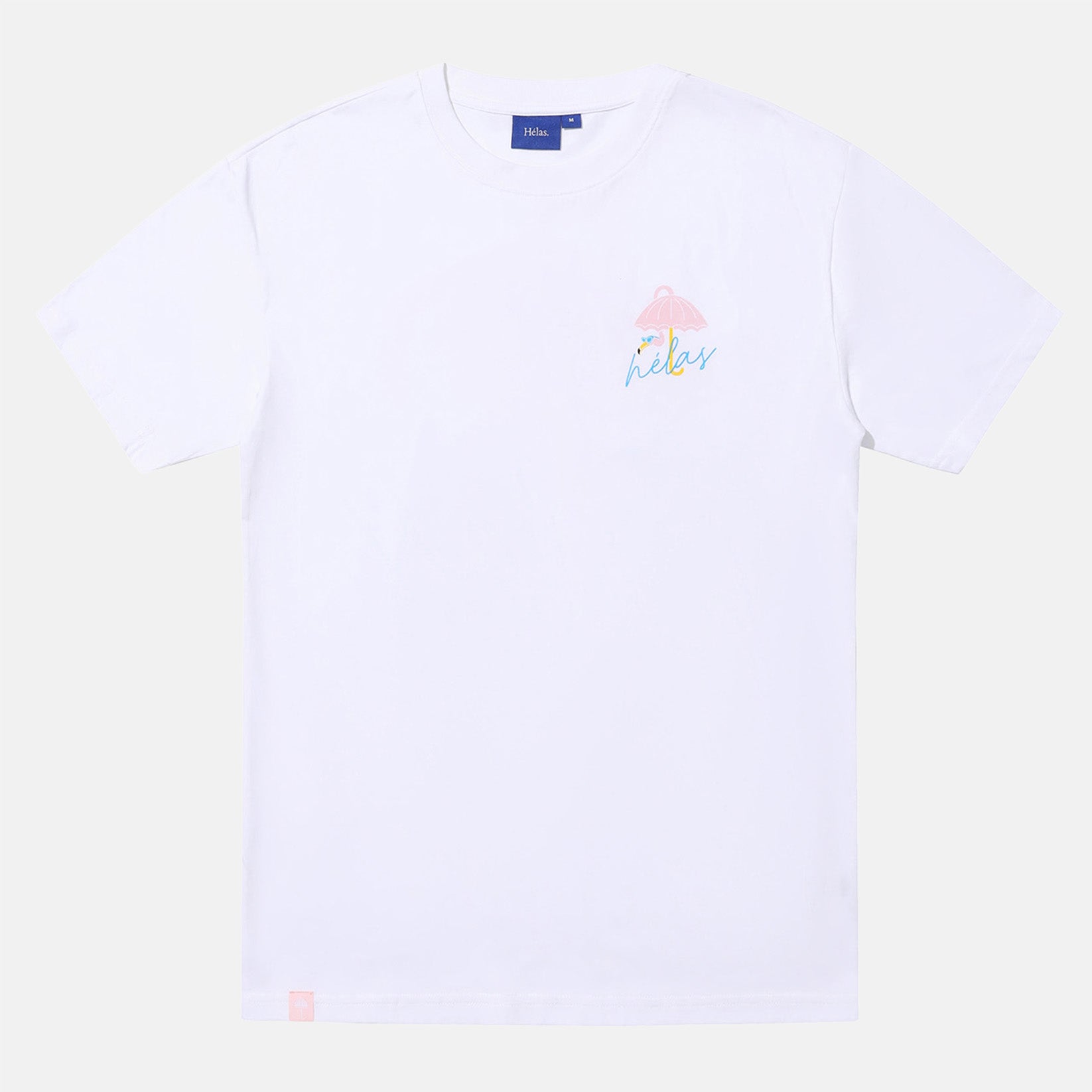 Helas Caps Flamingo T-Shirt - White Weiß Bild 2