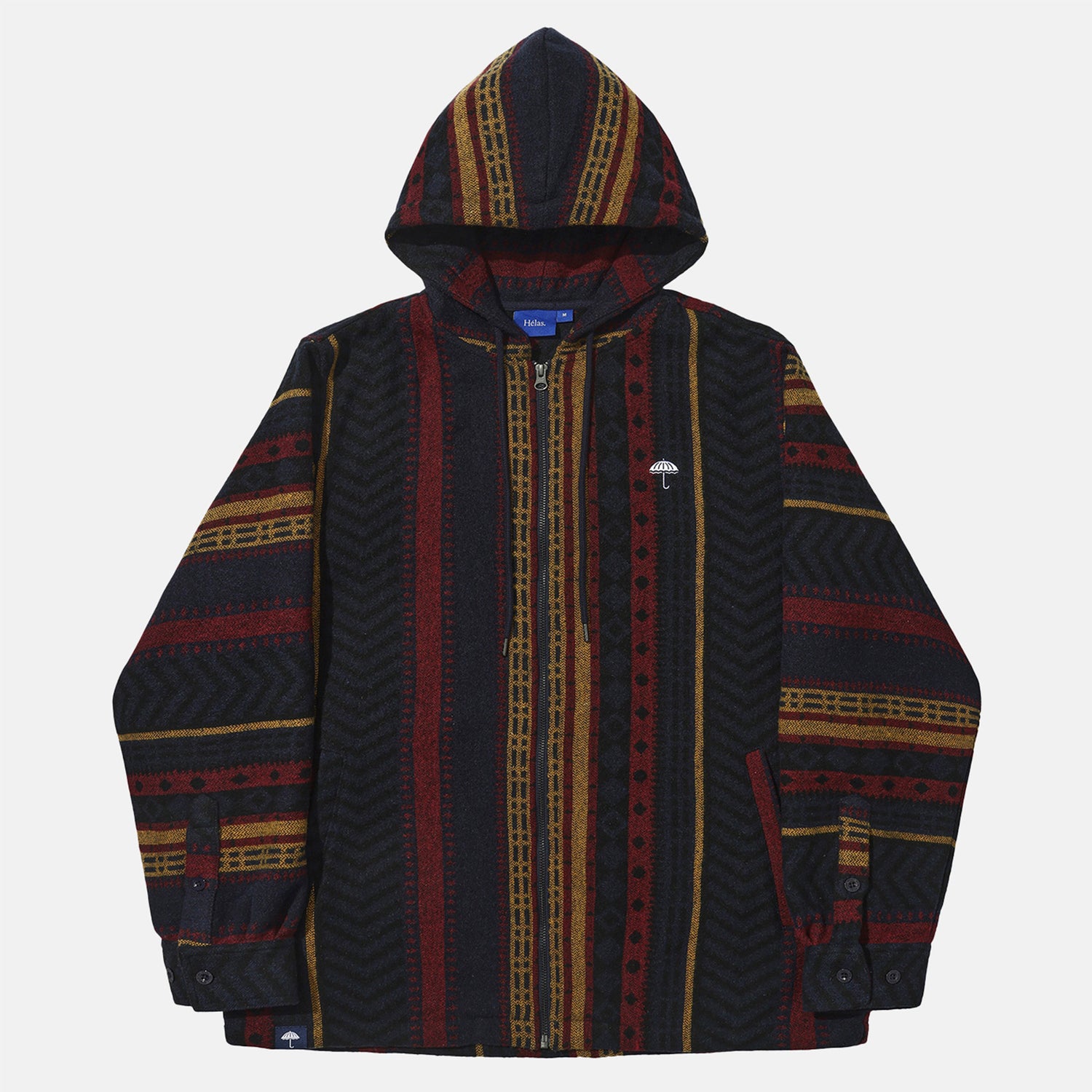 Helas Caps Nomad Zip-Hoodie - Multico Mehrfarbig Bild 1
