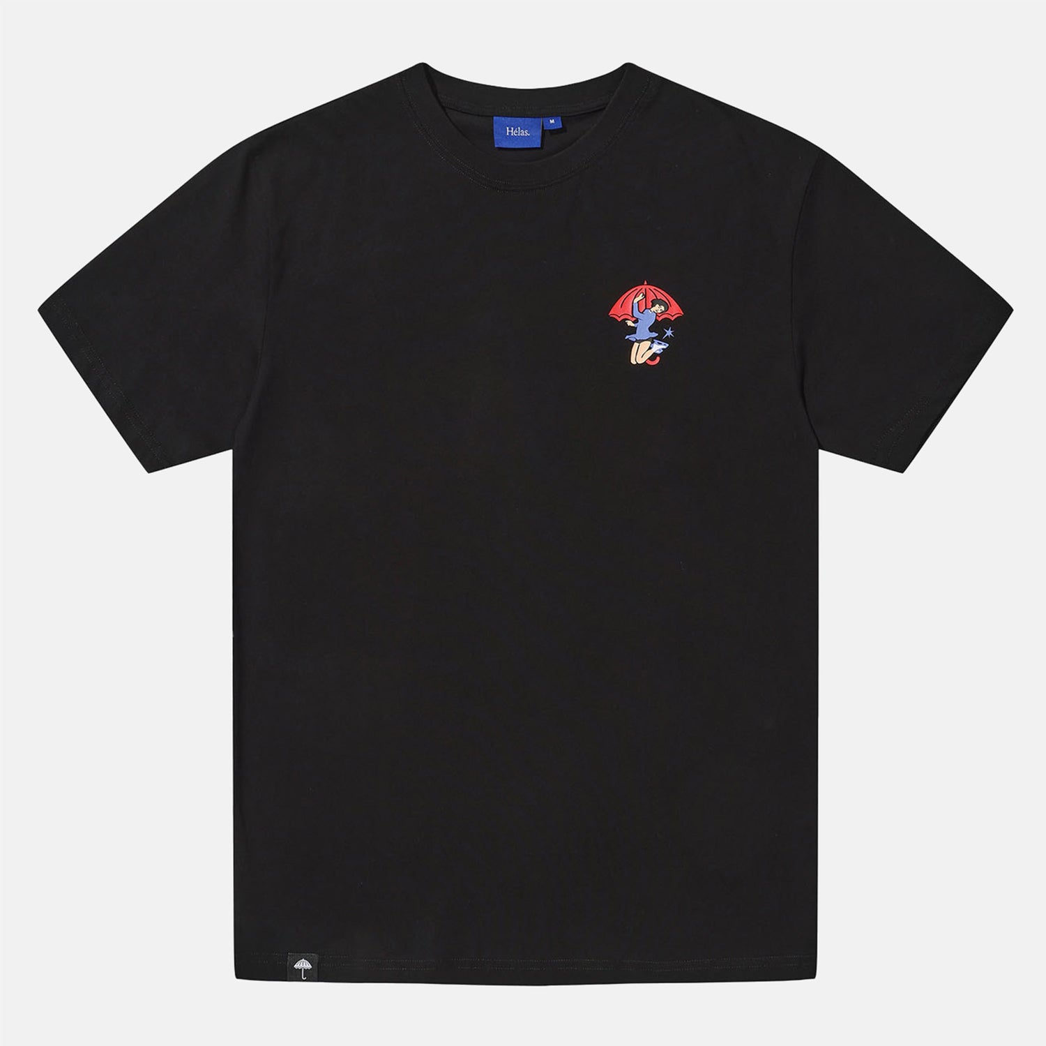 Helas Caps Skating T-Shirt - Black Schwarz Bild 2