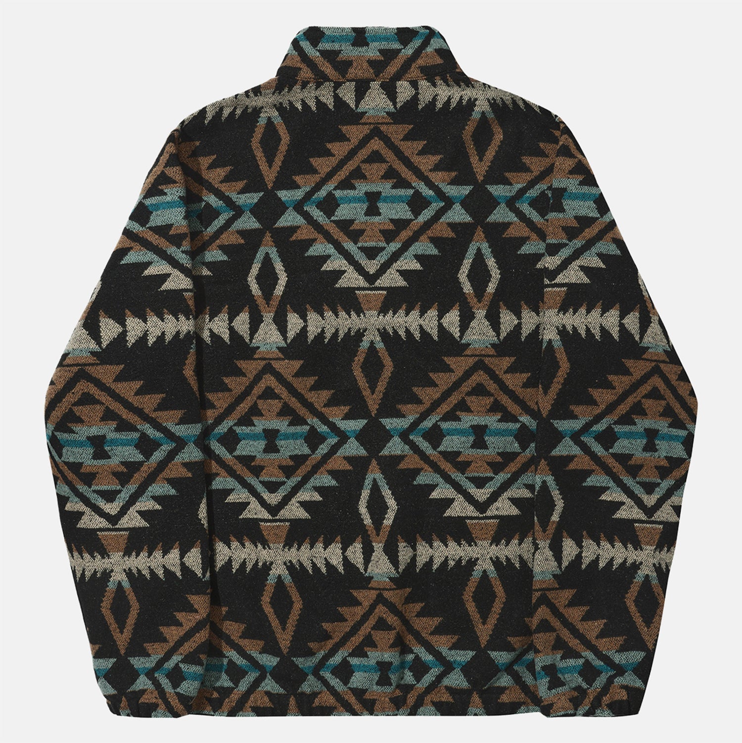 Helas Caps Tradi Quarter Zip - Multico Mehrfarbig Bild 2