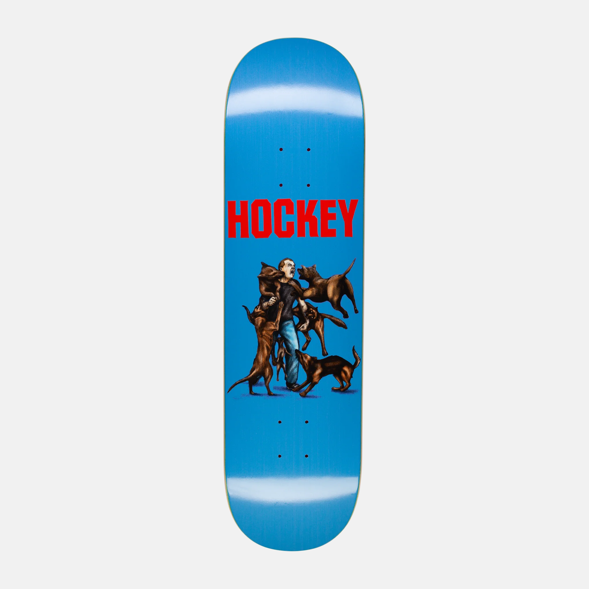 Hockey Fitzgerald Incoming 8.25" Deck – Unterseite