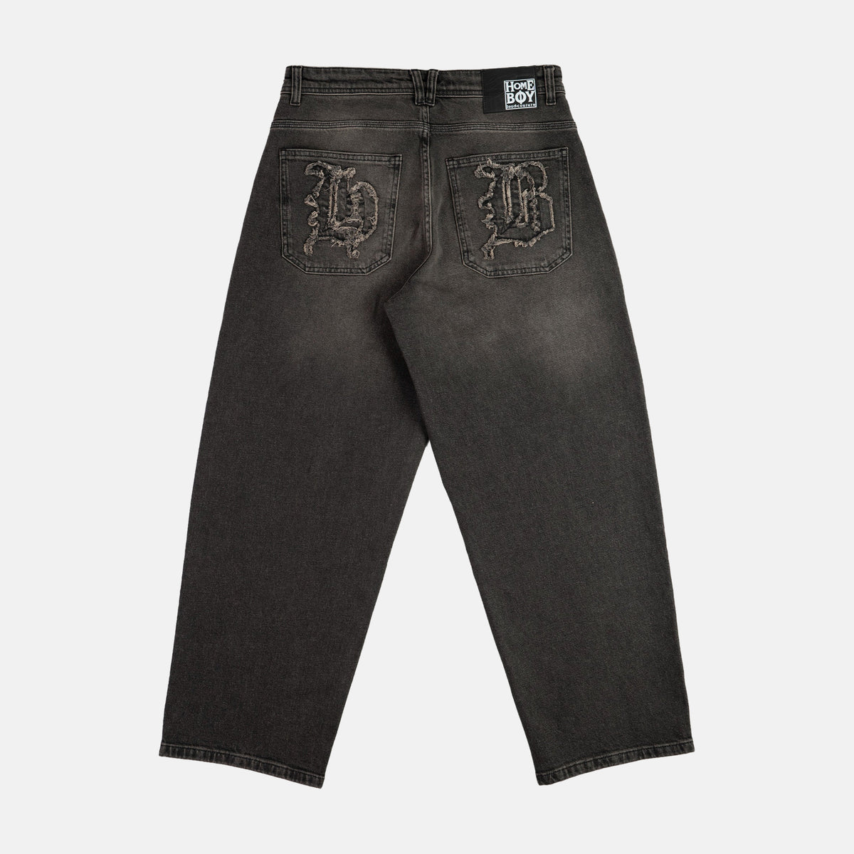 Homeboy X-tra Monster Gothic II Denim Pant - Dirty Black – Herstelleransicht 1