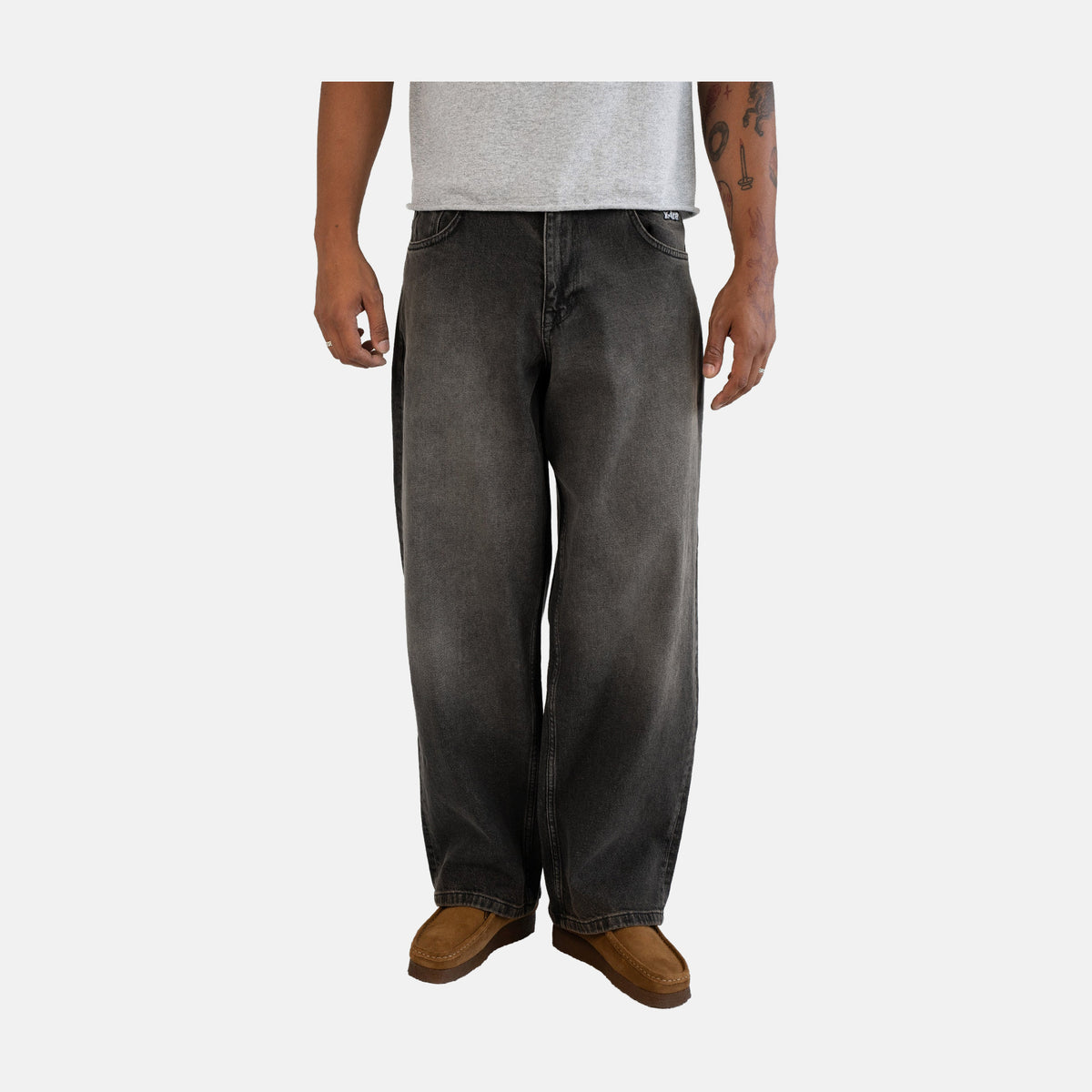 Homeboy X-tra Monster Gothic II Denim Pant - Dirty Black – Herstelleransicht 3