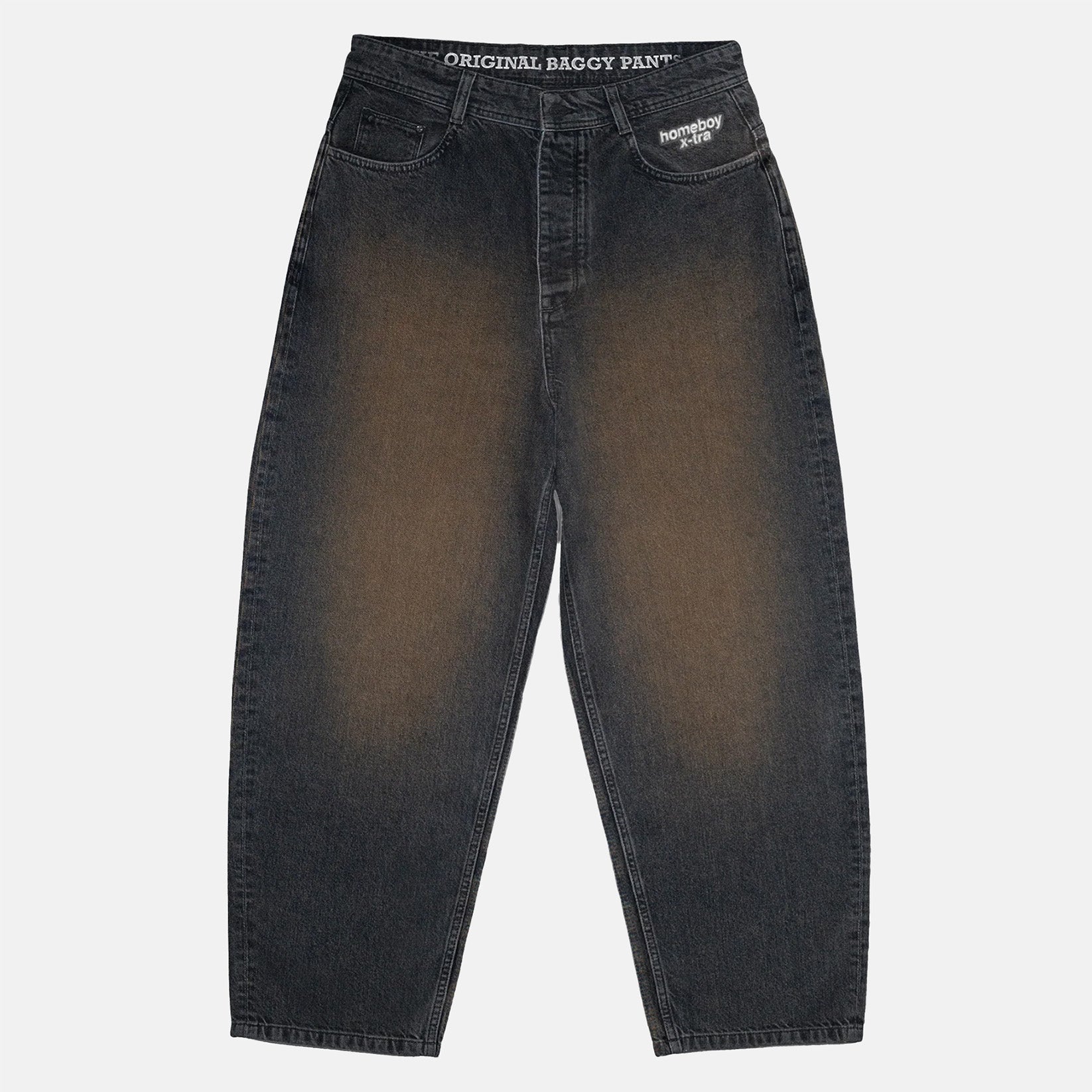 Homeboy x-tra Monster Black Label Pant - Dirty Blue Blau Bild 1
