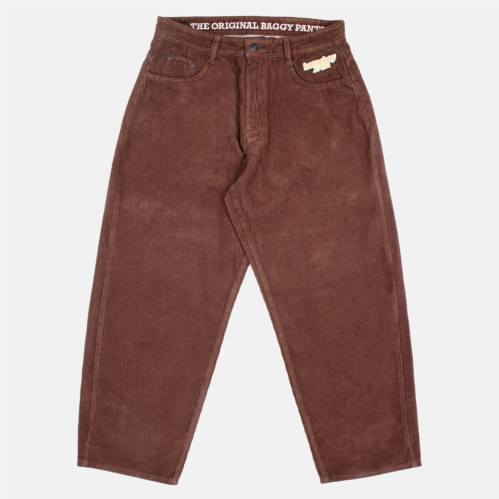 Homeboy x-tra Monster Cord Pant - Brown Braun Bild 1