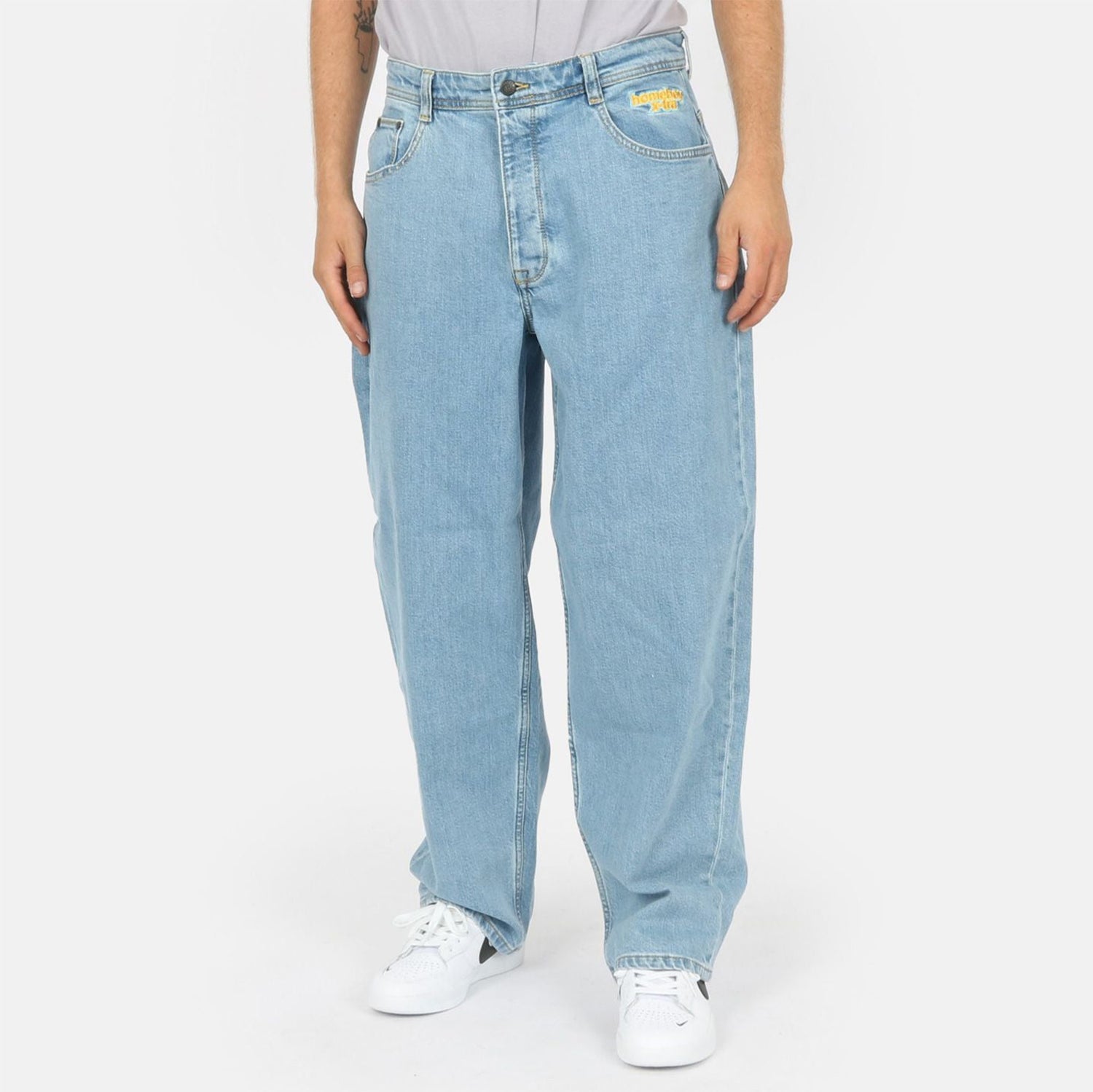 Homeboy X-tra Monster Denim - Moon Denim Bild 1