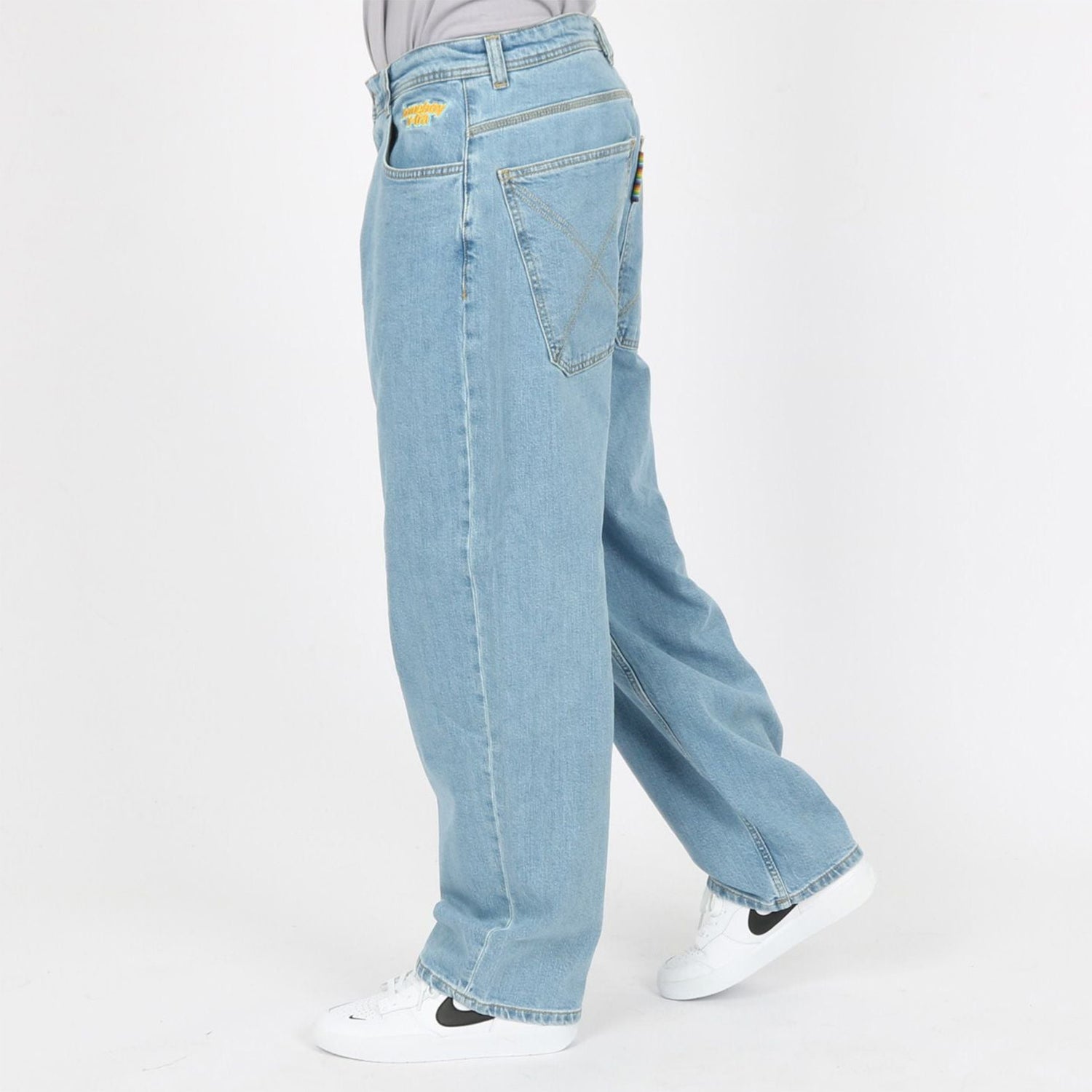 Homeboy X-tra Monster Denim - Moon Denim Bild 2