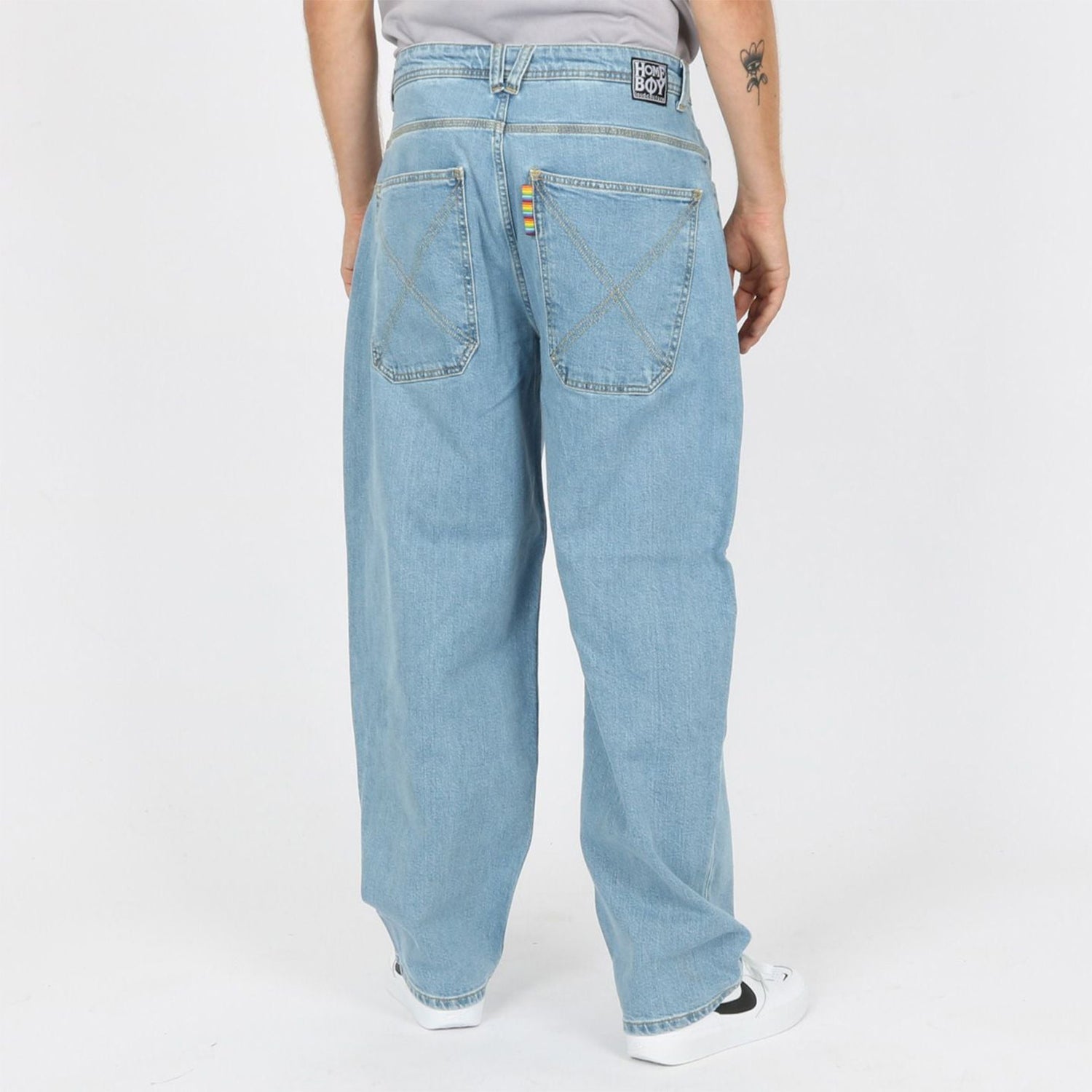 Homeboy X-tra Monster Denim - Moon Denim Bild 3