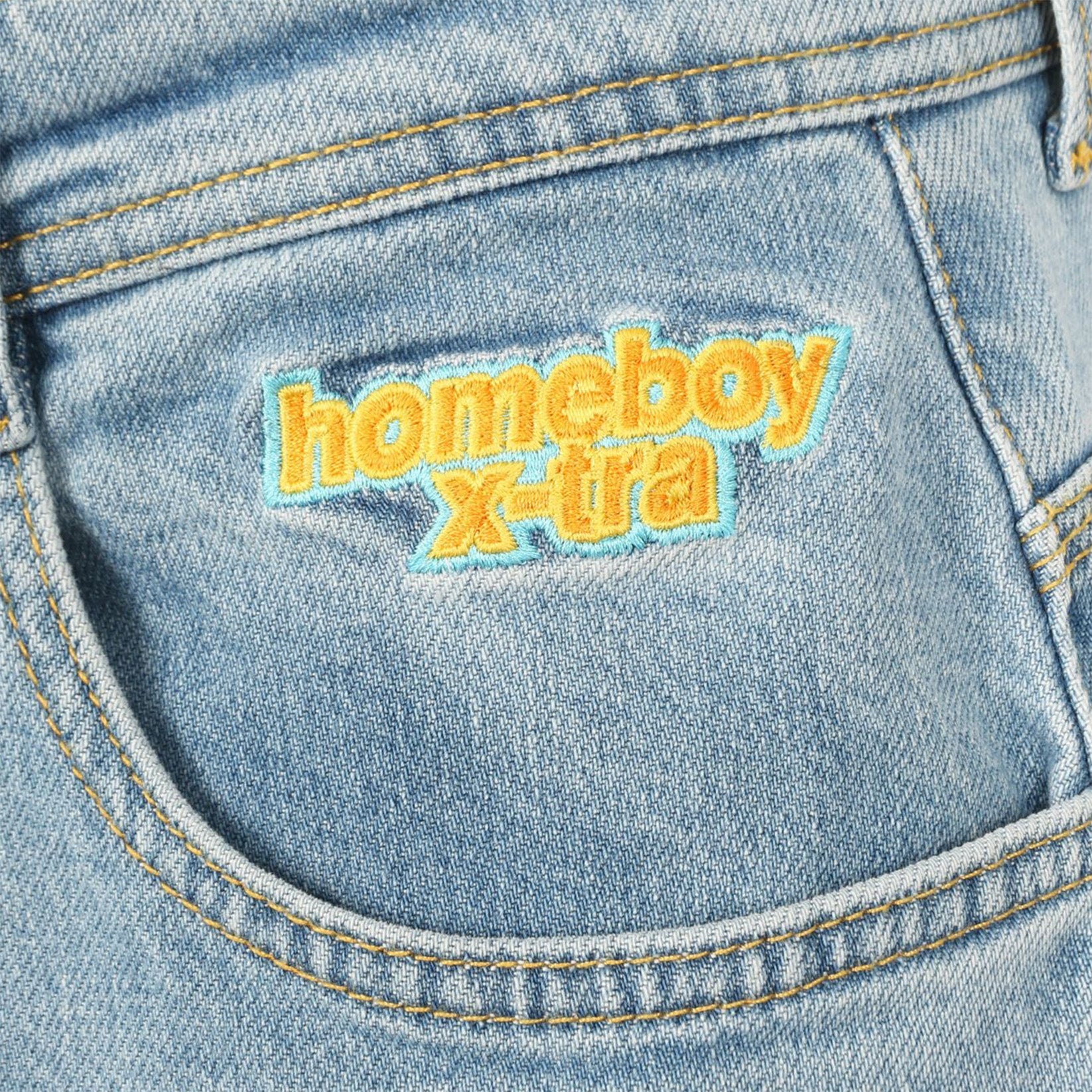 Homeboy X-tra Monster Denim - Moon Denim Bild 4