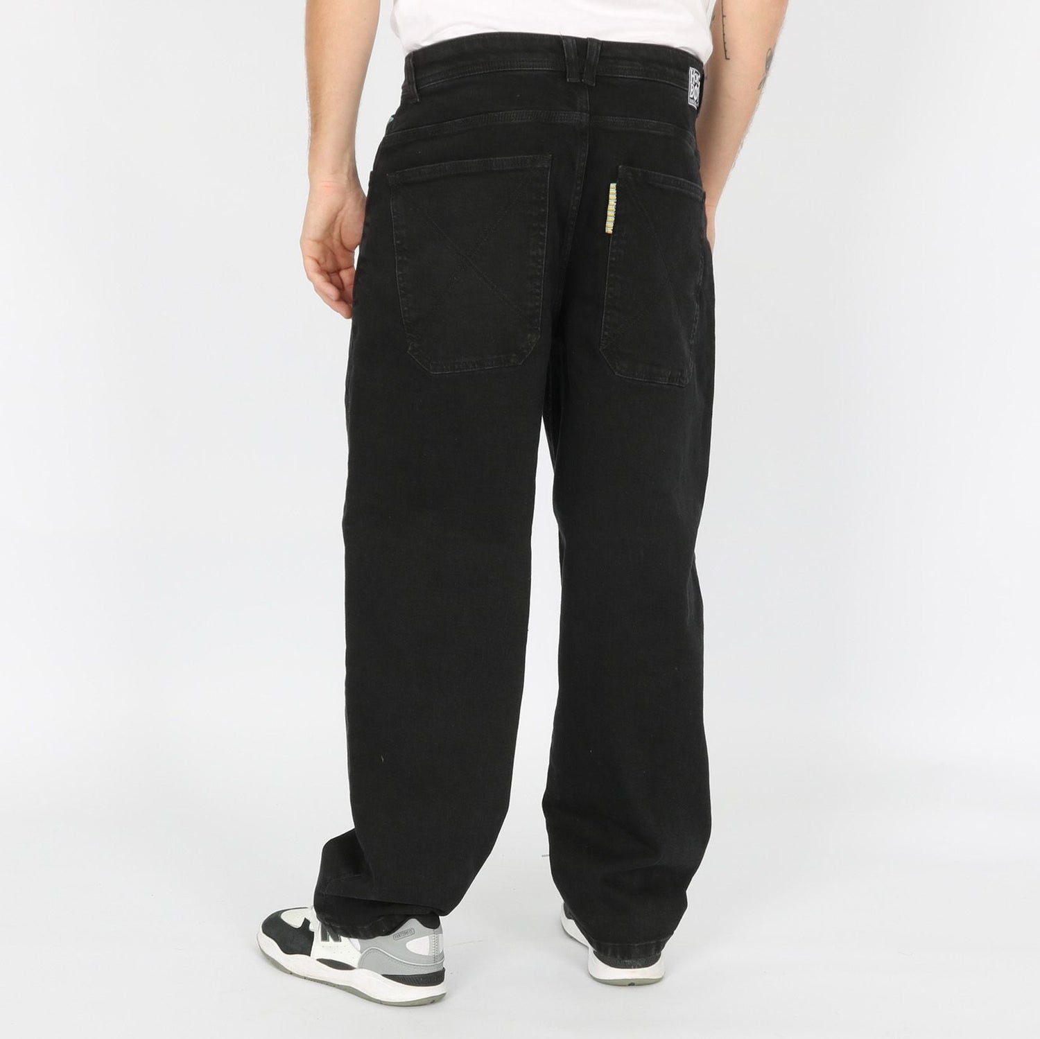 Homeboy X-tra Monster Denim Pant - Washed Black Schwarz Bild 3