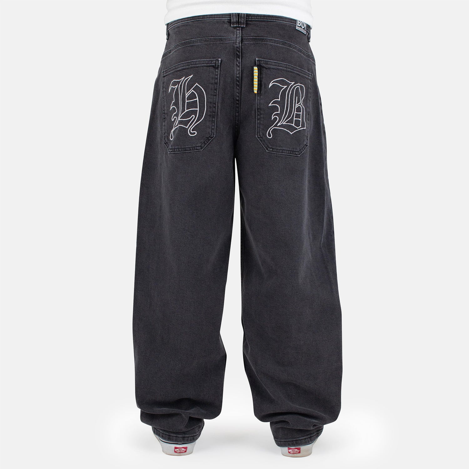 Homeboy x-tra Monster Gothic Pant - Washed Grey Grau Bild 1