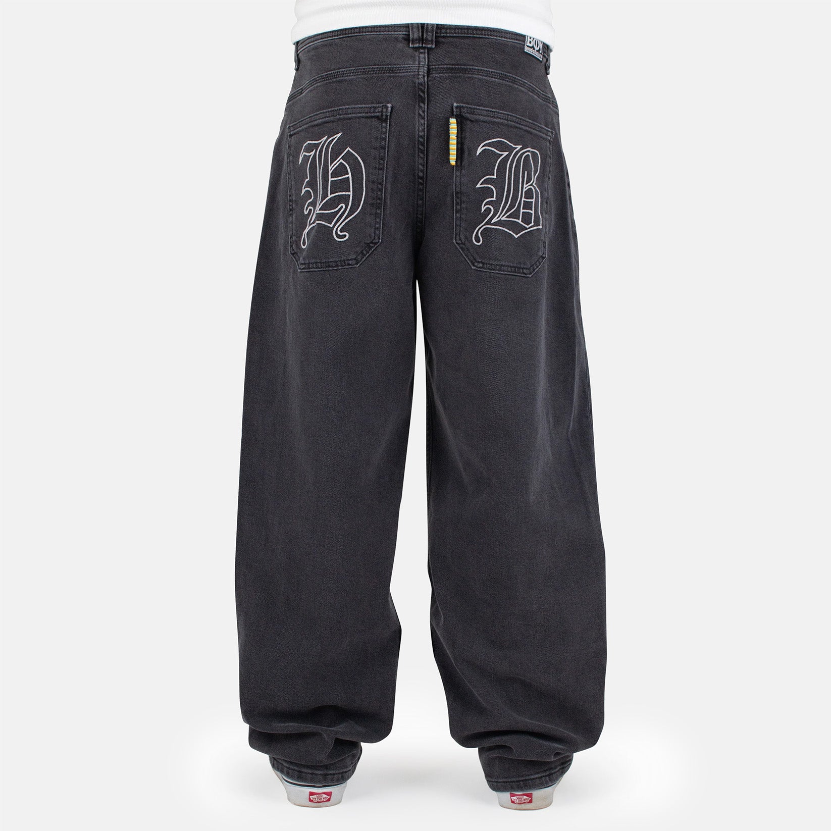 Homeboy x-tra Monster Gothic Pant - Washed Grey Grau Bild 1