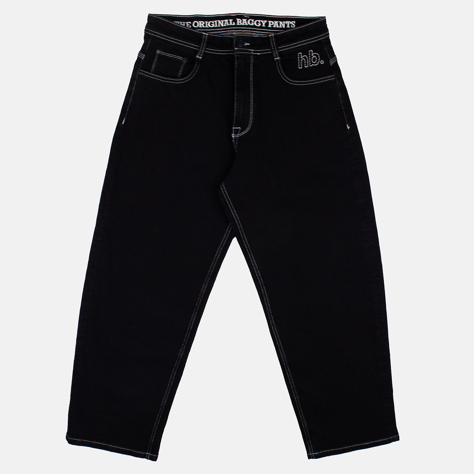 Homeboy x-tra Monster hb. Pant - Washed Black Schwarz Bild 1