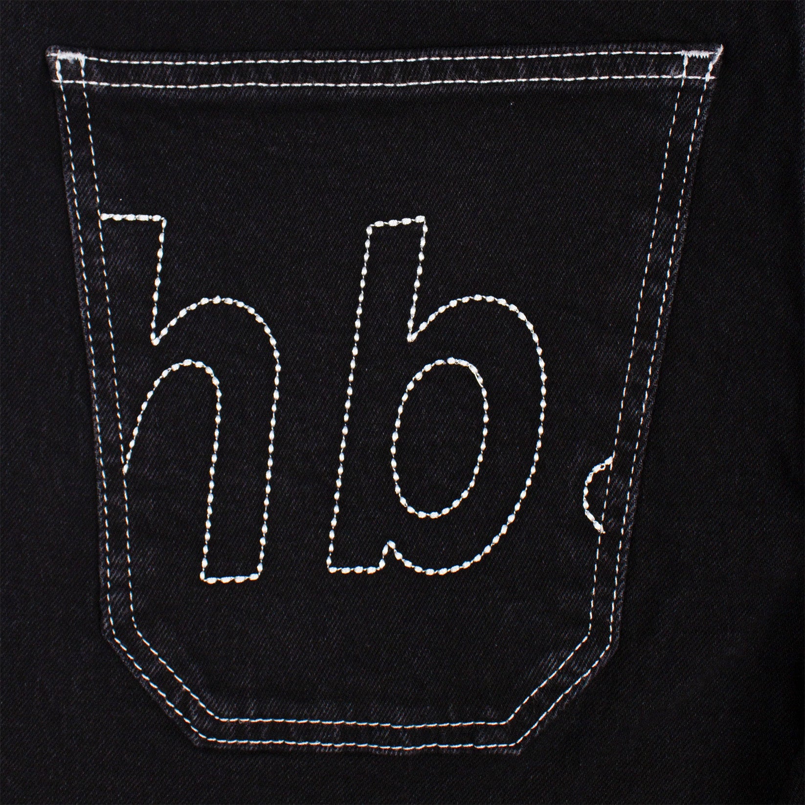 Homeboy x-tra Monster hb. Pant - Washed Black Schwarz Bild 3