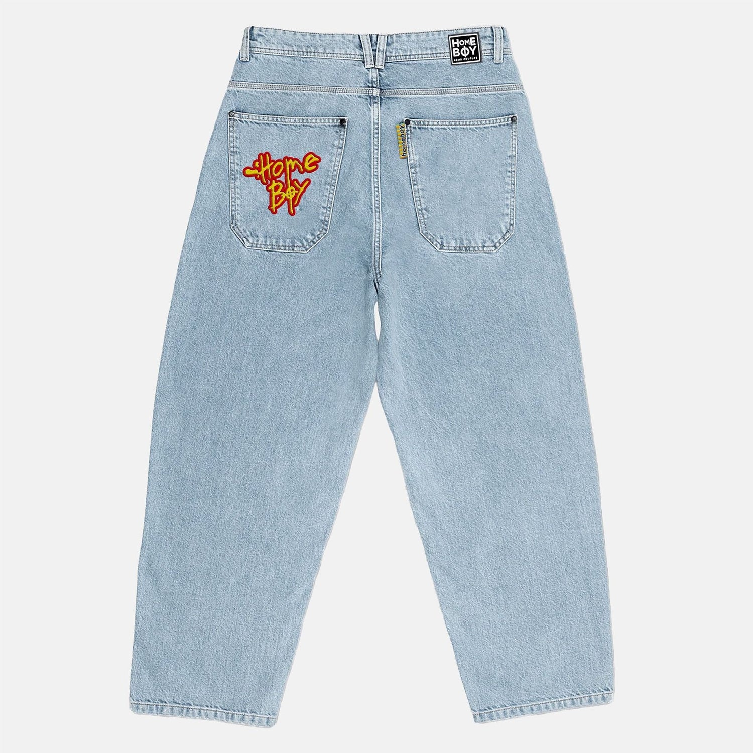 Homeboy x-tra Monster Pencil Denim - Moon Blau Bild 1