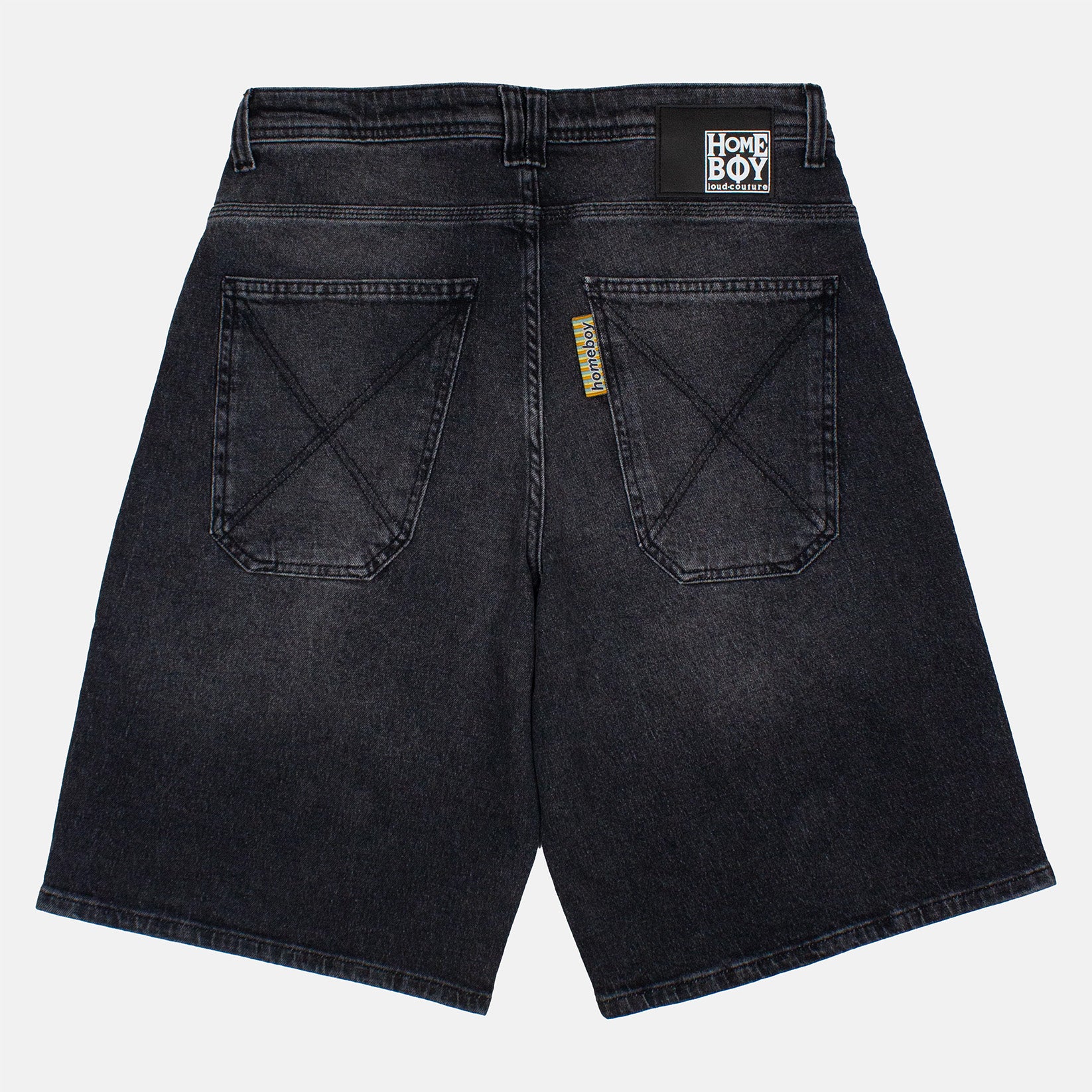 Homeboy x-tra Monster Vintage Short - Vintage Black Schwarz Bild 2