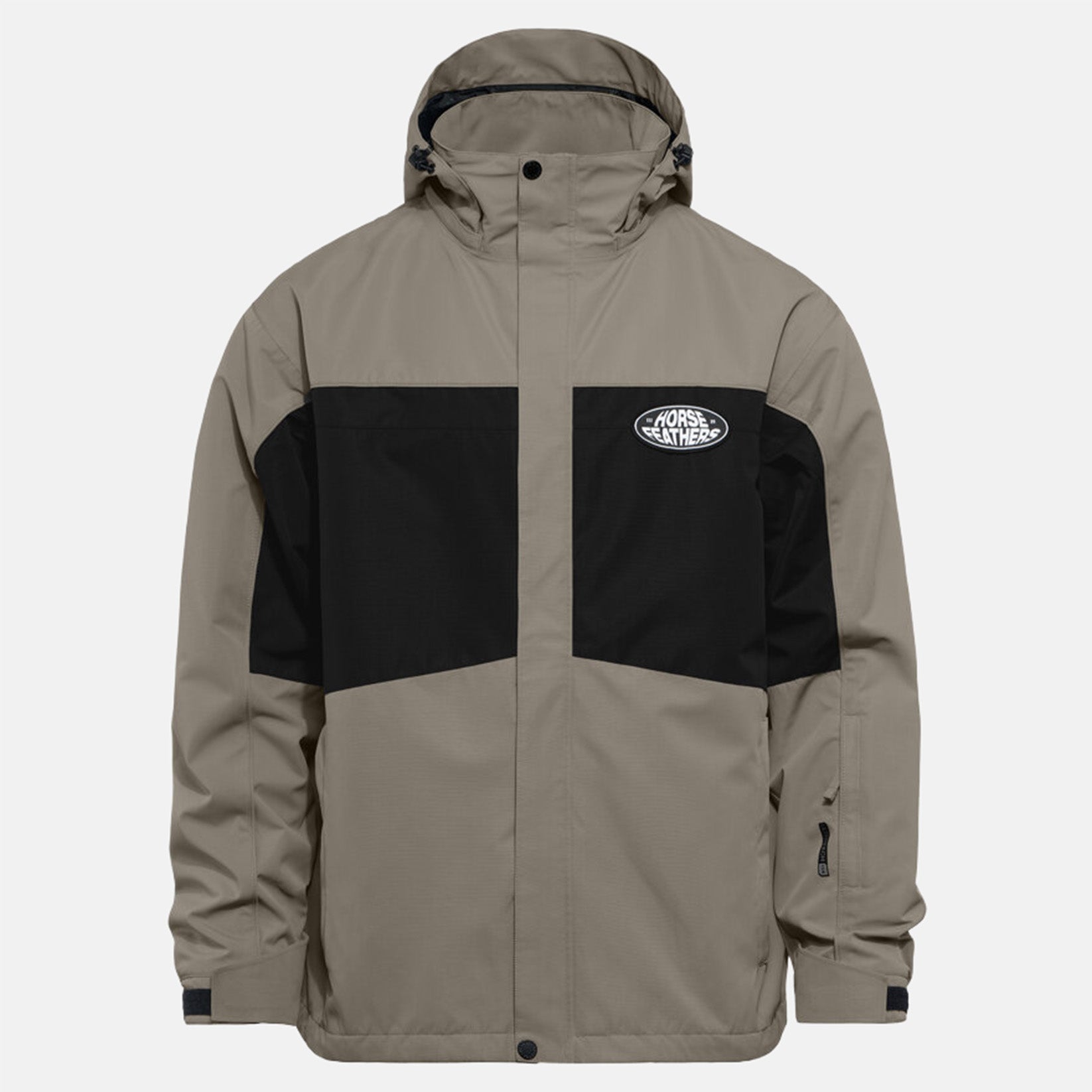 Horsefeathers Morris Jacke - Taupe Braun Bild 1