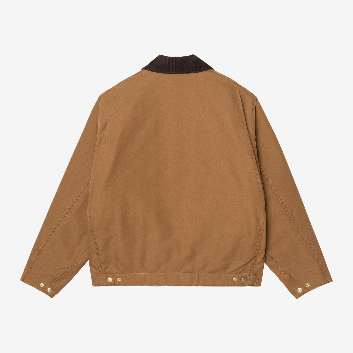 Carhartt WIP OG Detroit Jacket - WIP H Brown / Tobacco, Rückansicht