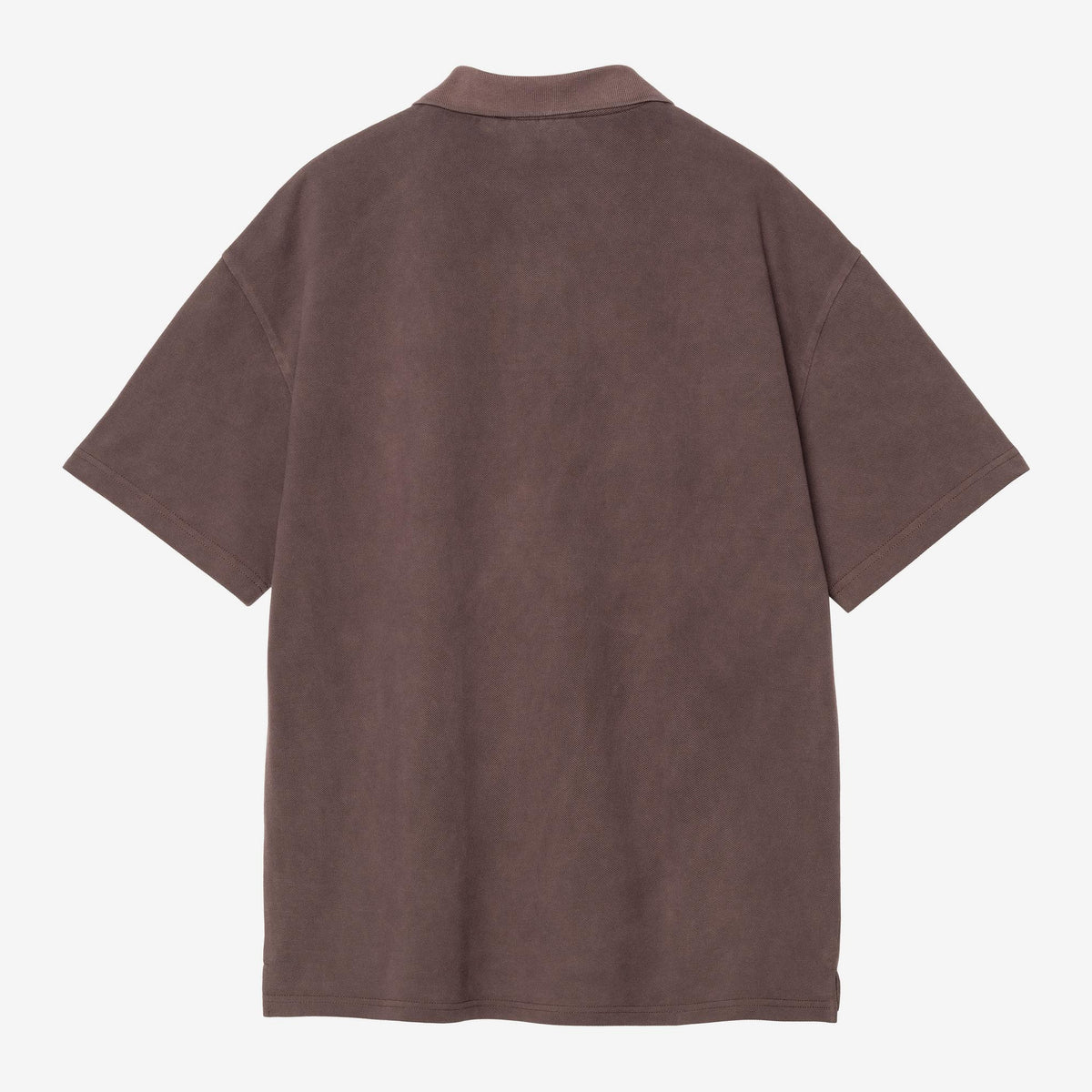 Carhartt WIP S/S Wayne Polo - Palisander, Rückansicht