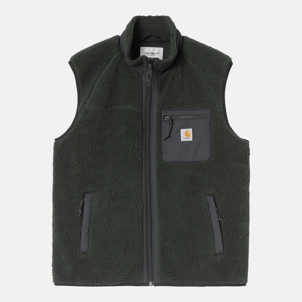 Carhartt Wip Prentis Liner Vest - Raven / Black – Vorderansicht