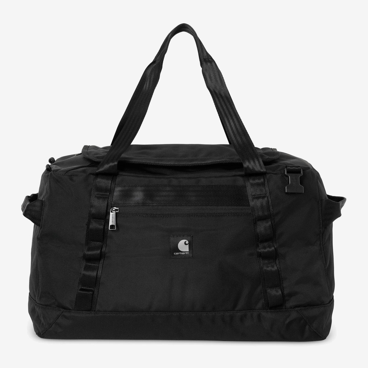 Carhartt WIP Richmond Small Duffle Bag - Black, Vorderansicht