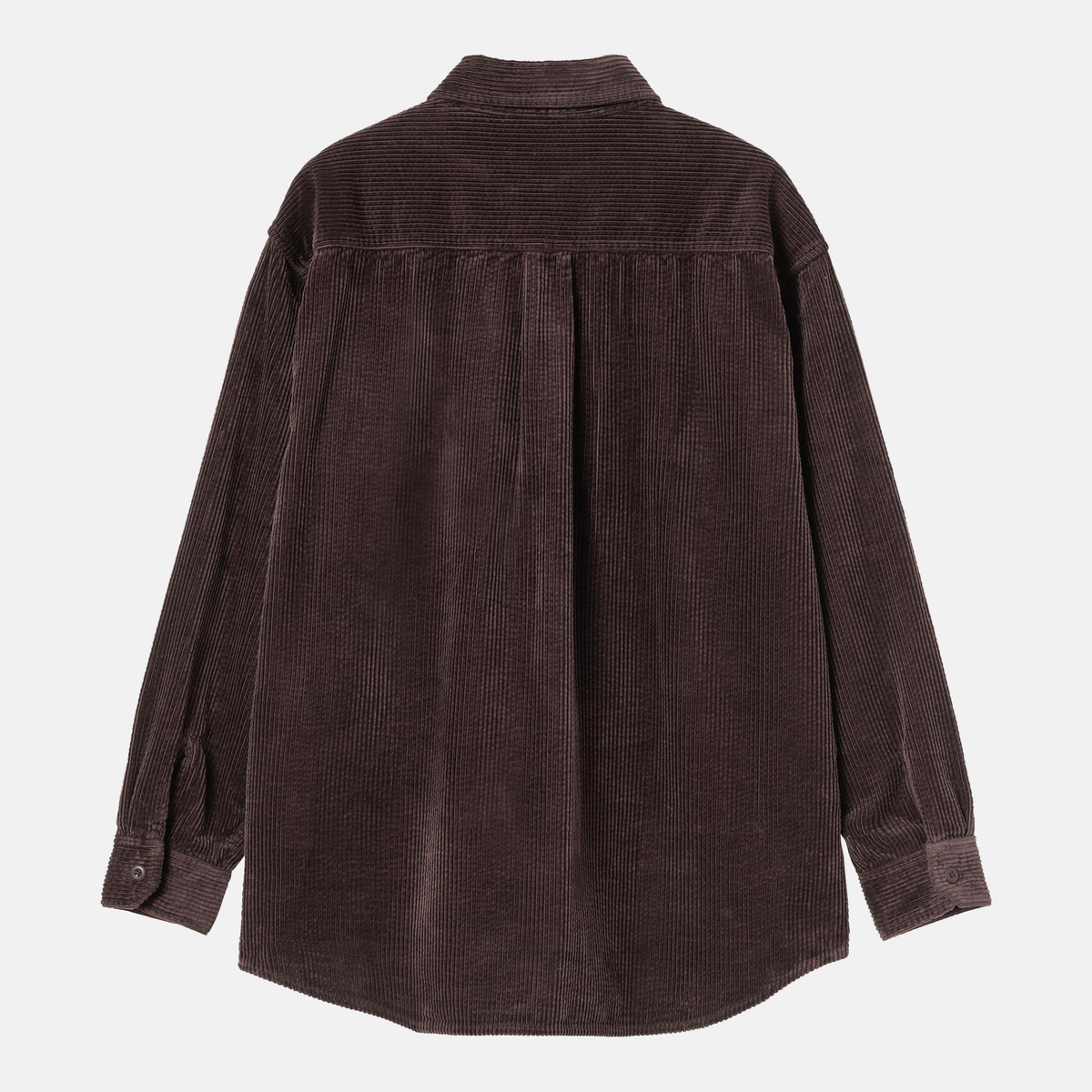 Carhartt WIP L/S Loyde Shirt - Palisander – Rückansicht