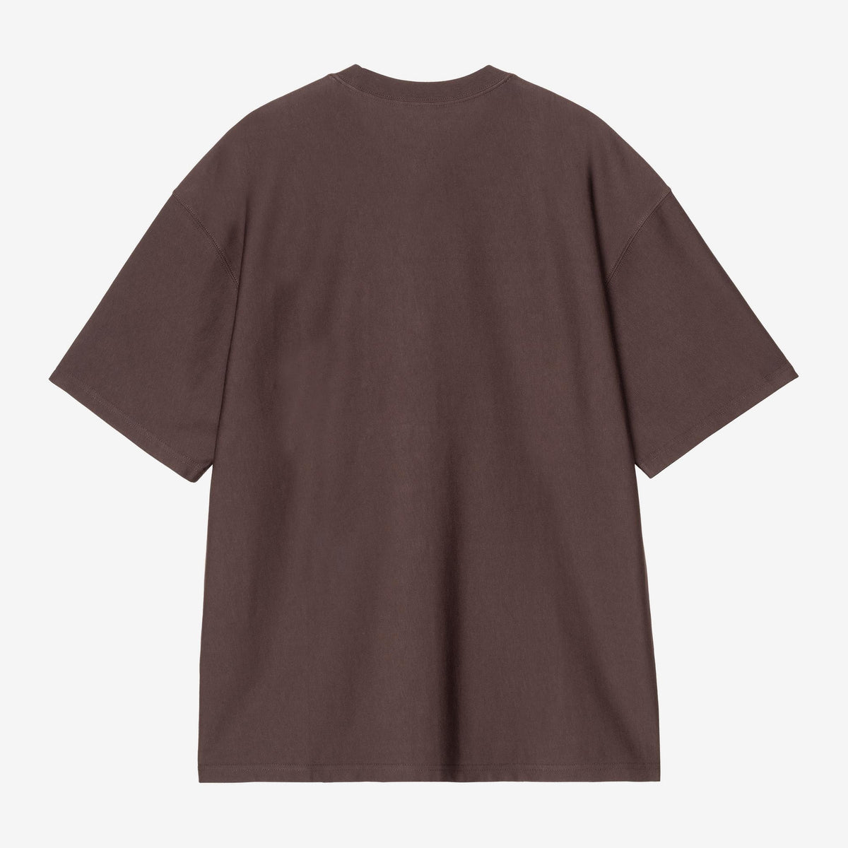 Carhartt WIP OG Loose Pocket T-Shirt - Palisander, Rückansicht