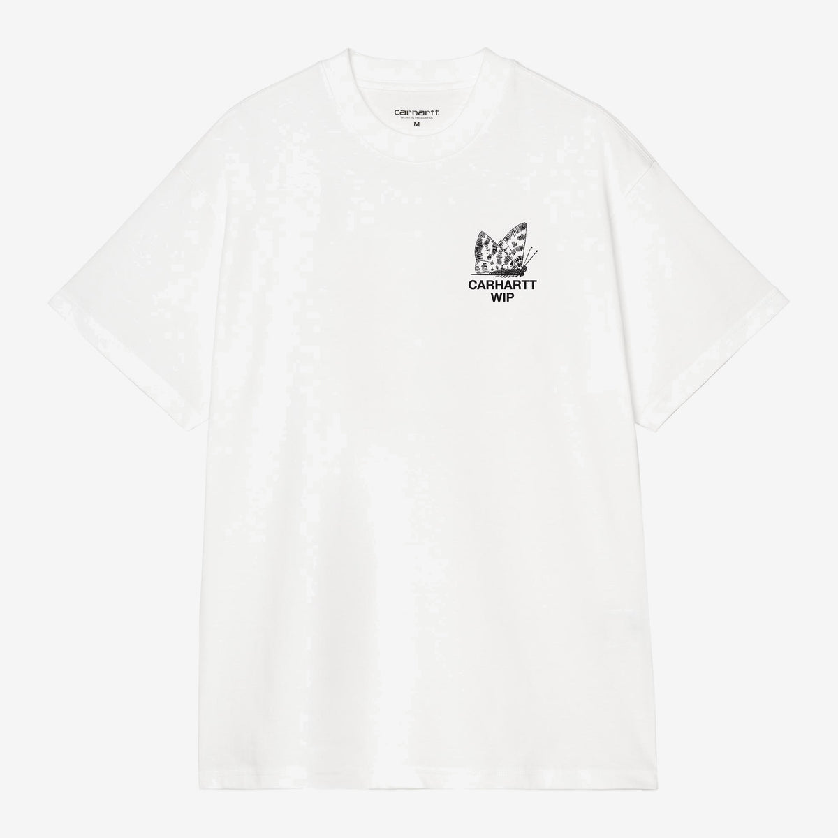 Carhartt WIP Hourglass T-Shirt - White, Vorderansicht
