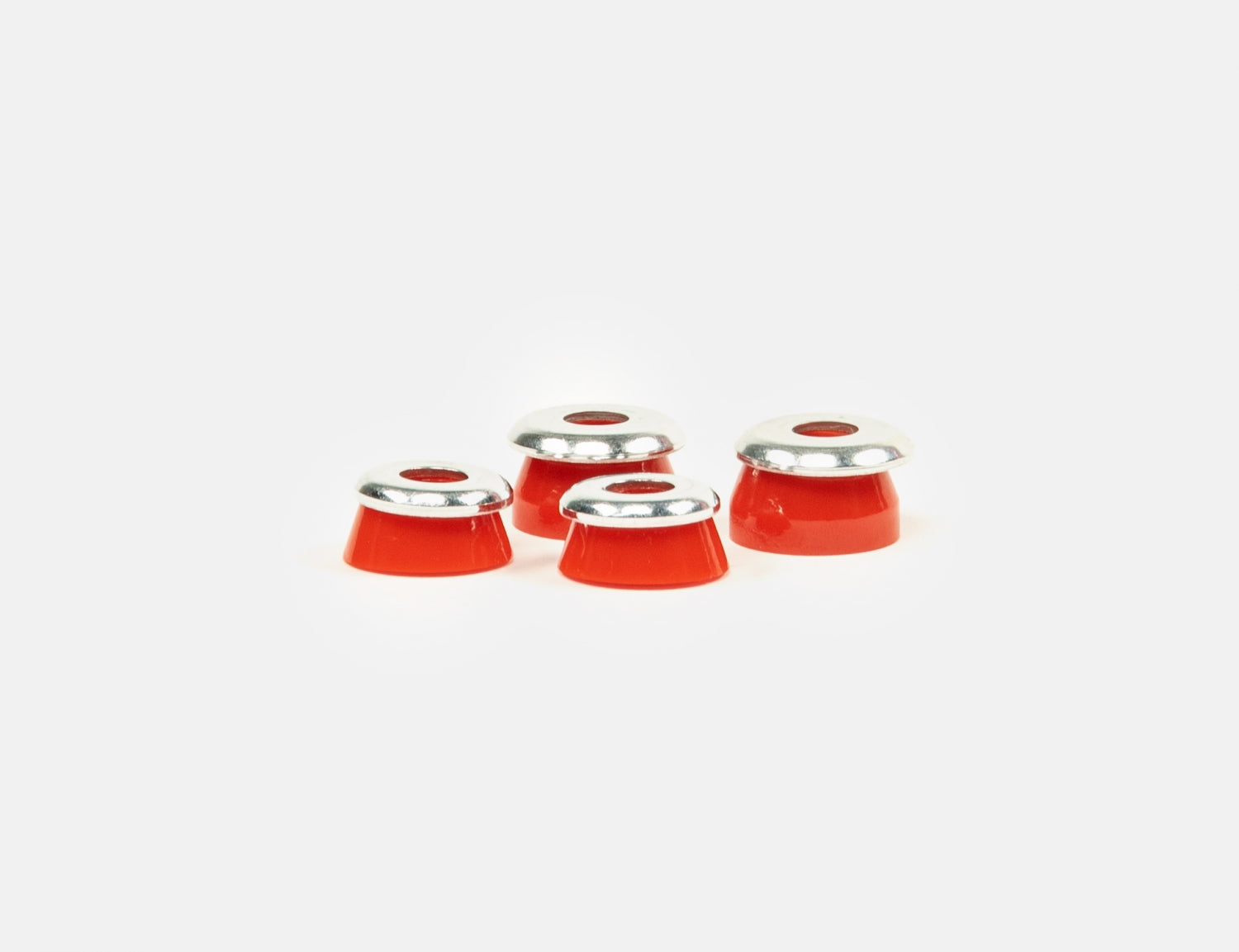 Independent Standard Cylinder Cushions Soft (88a) Bushings Rot Bild 1