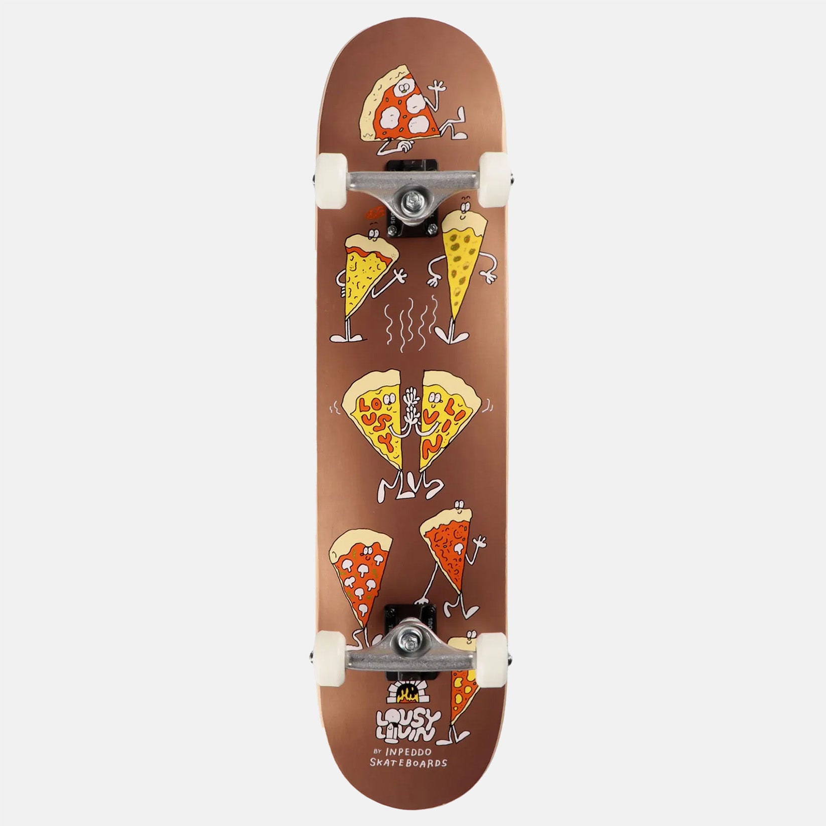 Inpeddo x Lousy Livin Pizza 7.75 Complete 0 Bild 1