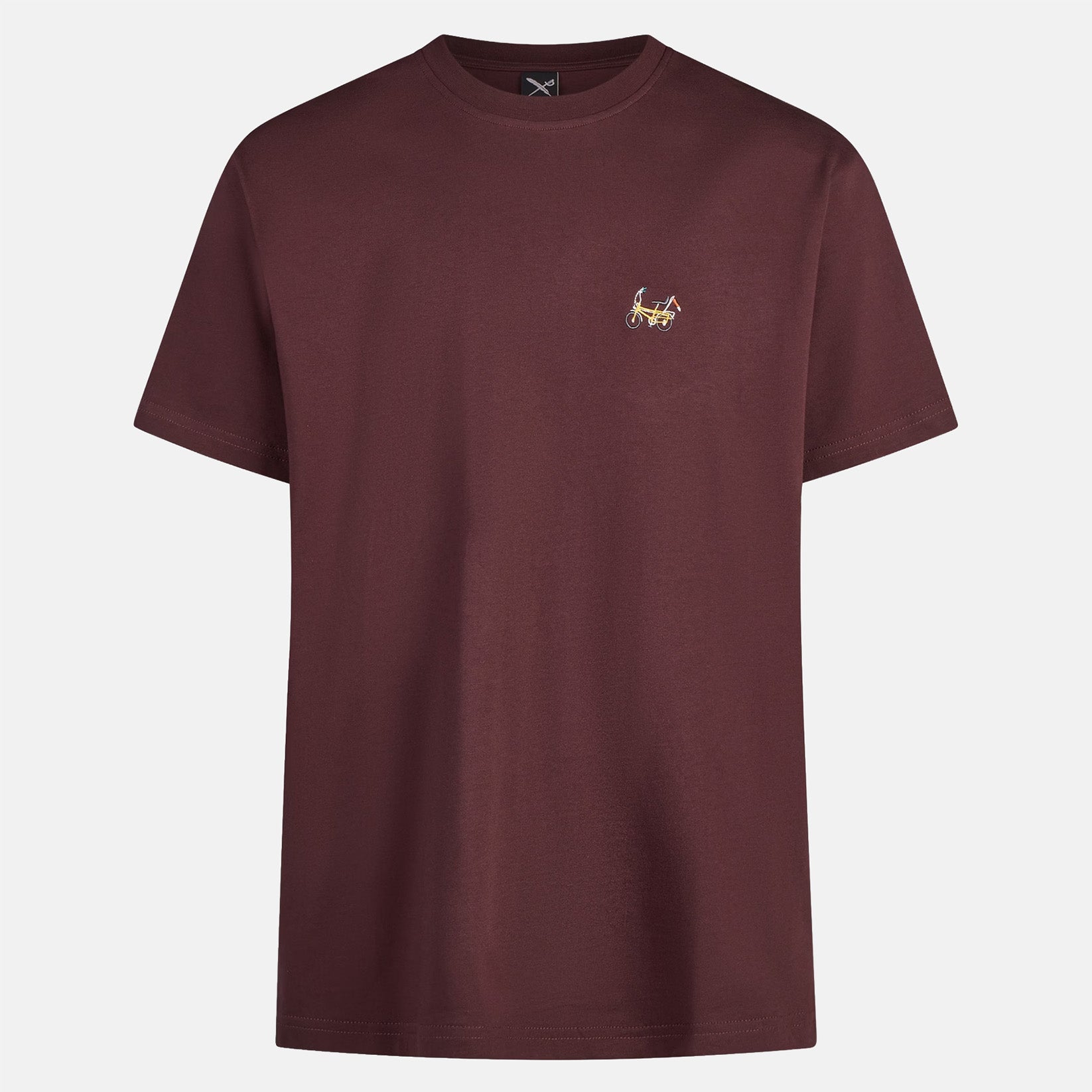 Iriedaily Bonacycle T-Shirt - Aubergine Lila Bild 1