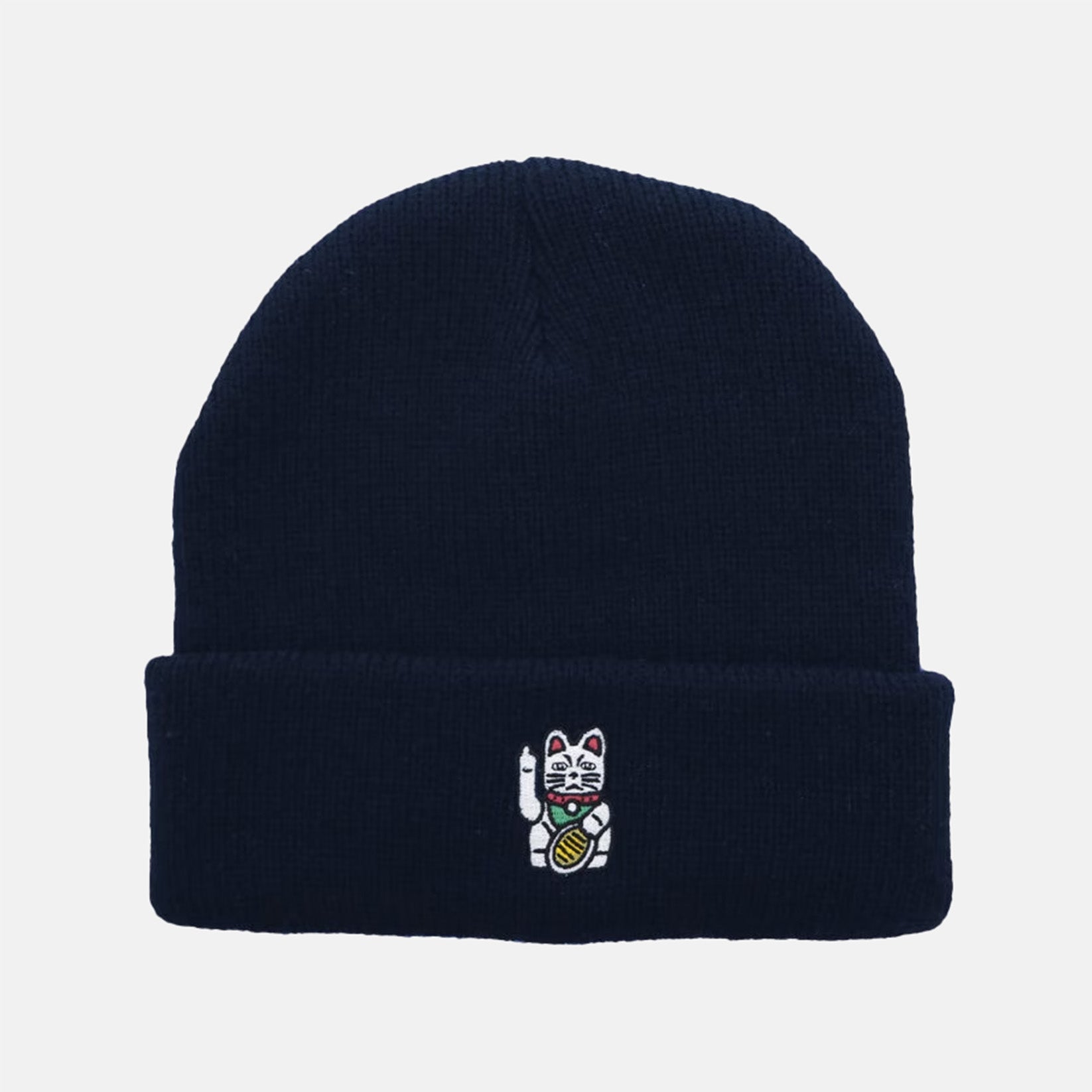 Iriedaily By By Cat Beanie - Midnight Blau Bild 1