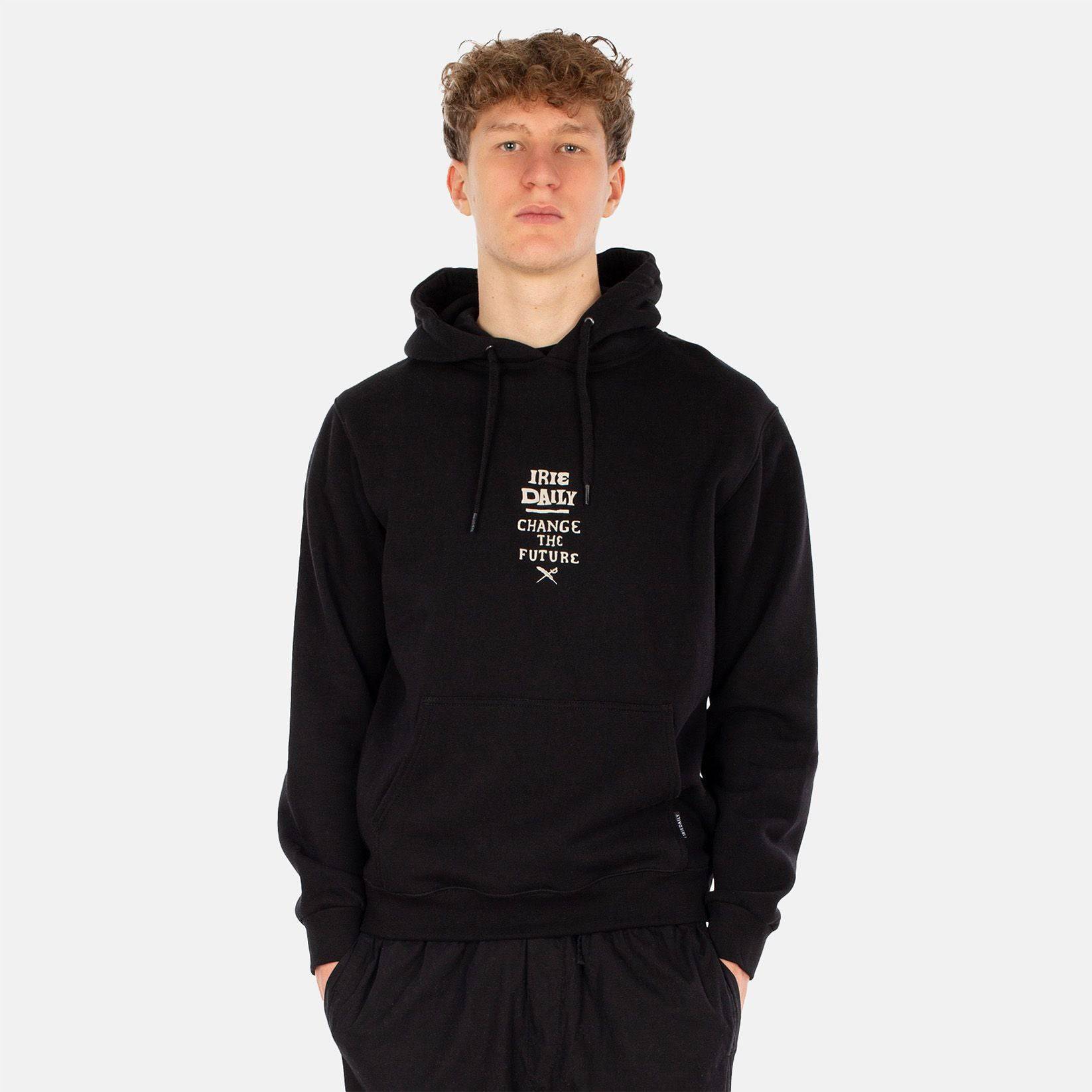 Iriedaily Change Future Hoodie - Black Schwarz Bild 2
