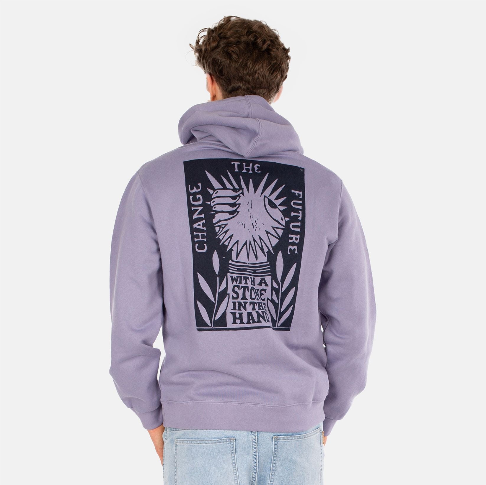 Iriedaily Change Future Hoodie - Daybreak Lila Bild 1
