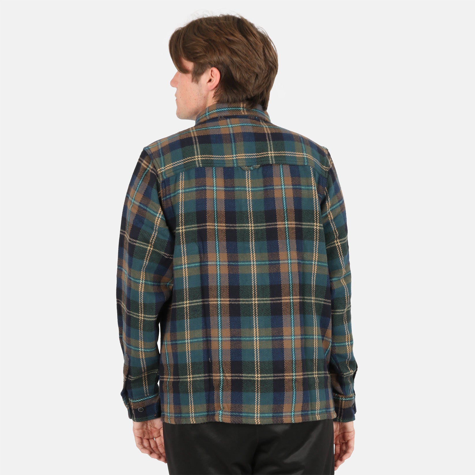 Iriedaily Chillax Lumber Shirt - Cara Black Grün Bild 2