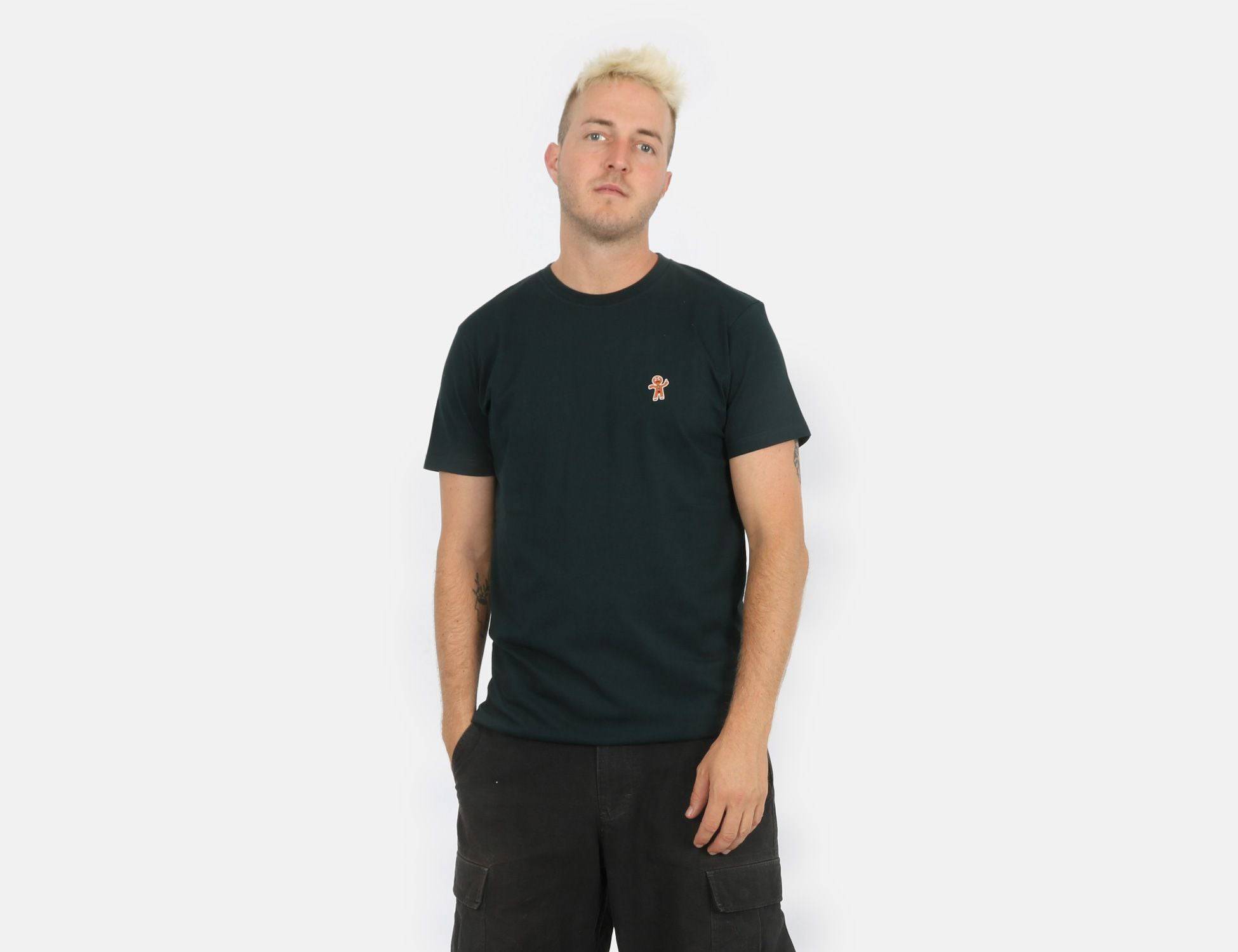 Iriedaily Cookieman Emb T-Shirt Nightforest Mehrfarbig Bild 1