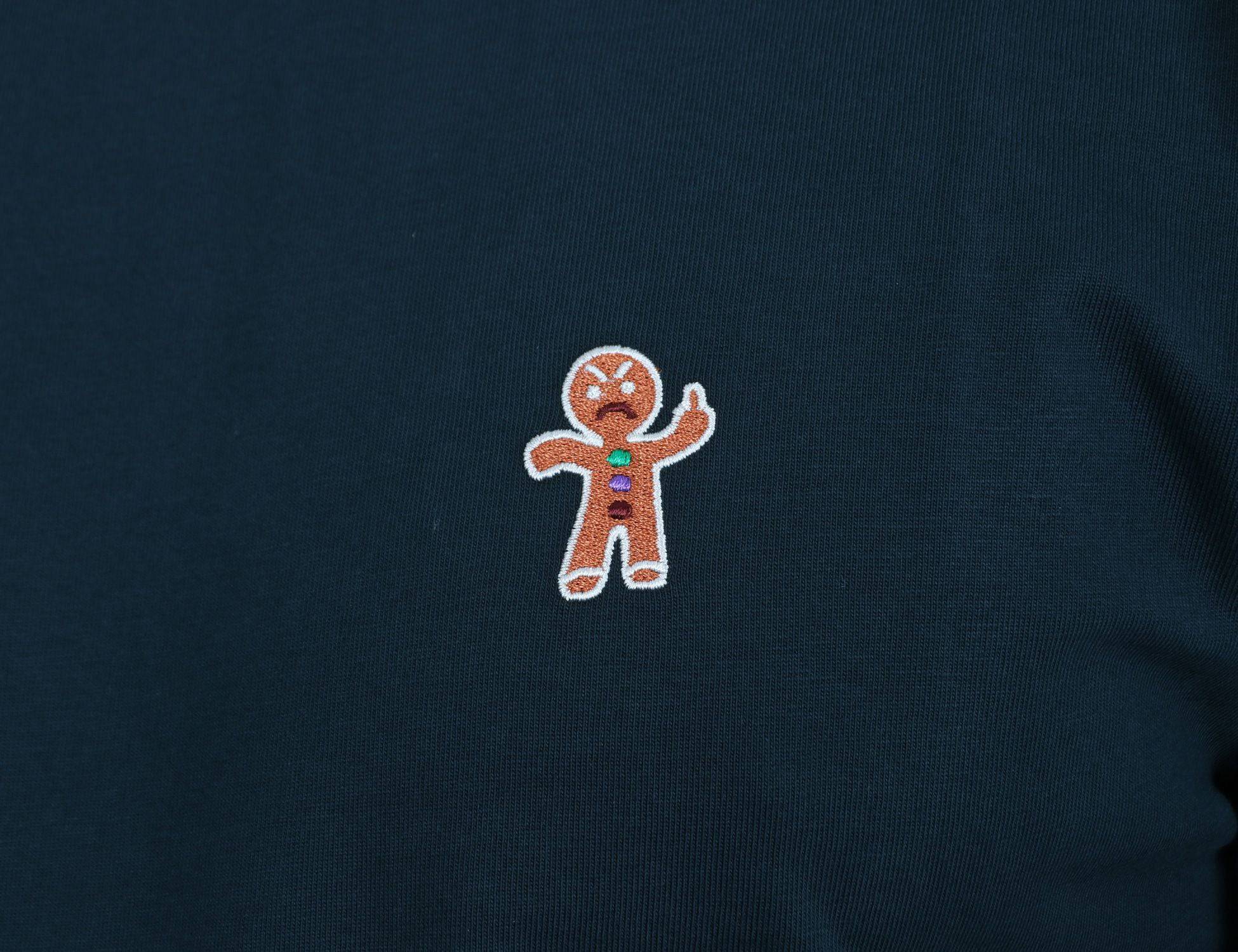 Iriedaily Cookieman Emb T-Shirt Nightforest Mehrfarbig Bild 2