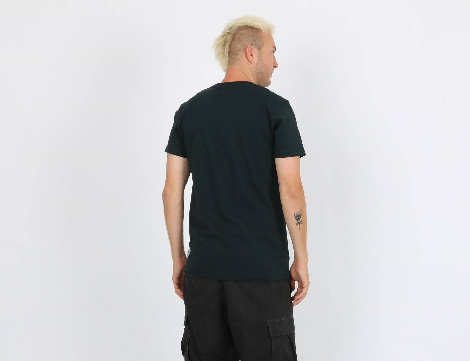 Iriedaily Cookieman Emb T-Shirt Nightforest Mehrfarbig Bild 3