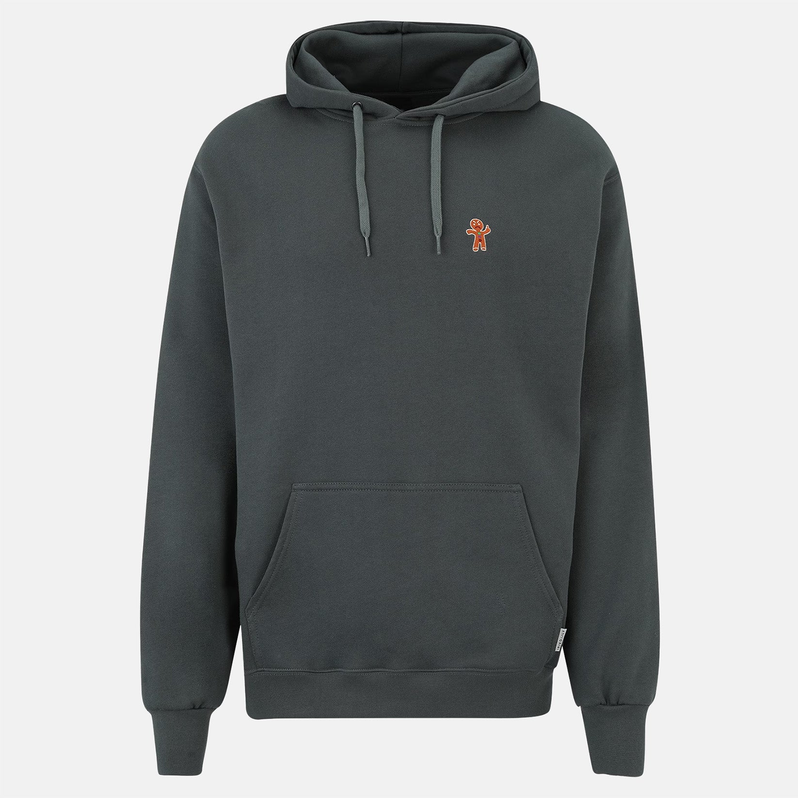 Iriedaily Cookieman Hoodie - Dark Jungle Grün Bild 1