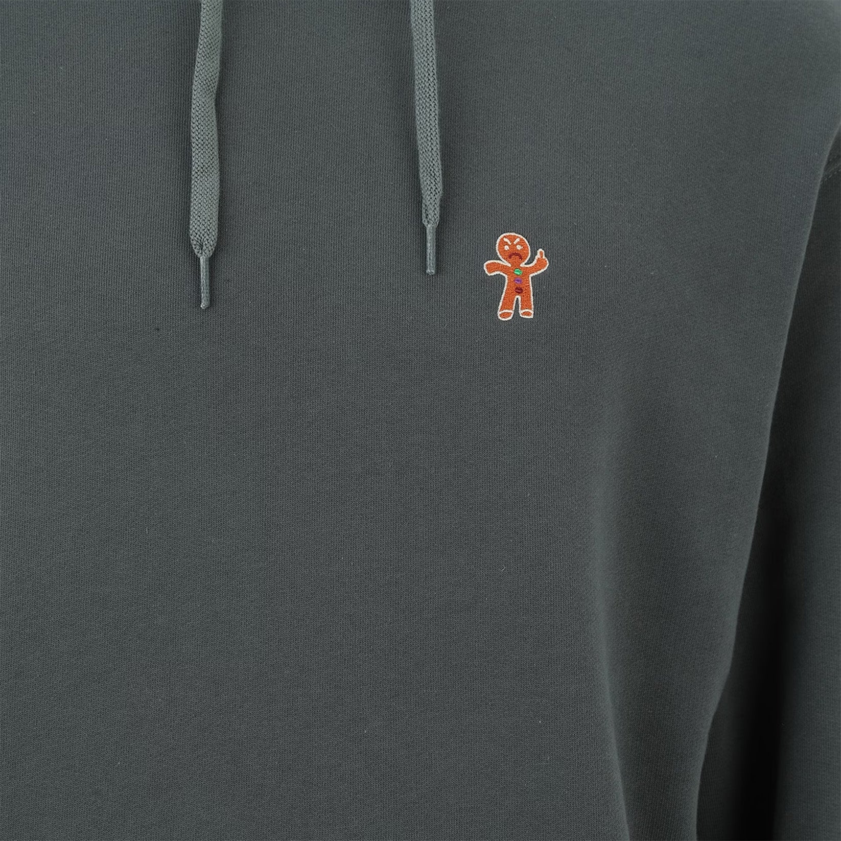 Iriedaily Cookieman Hoodie - Dark Jungle Grün Bild 3