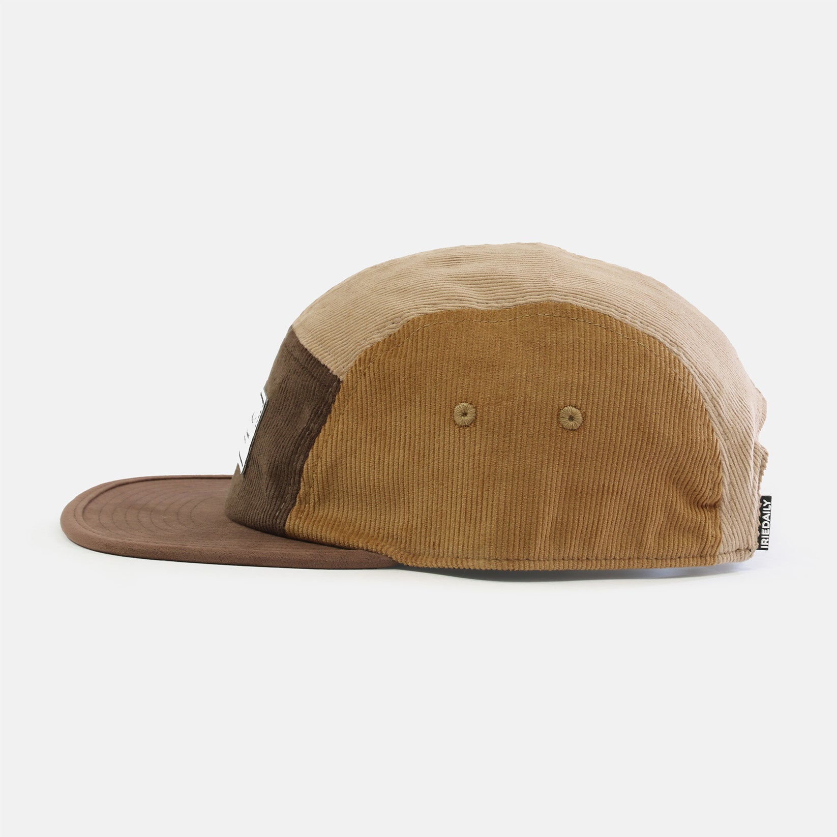 Iriedaily Corvin 5 Panel Cap - Mocca Braun Bild 2