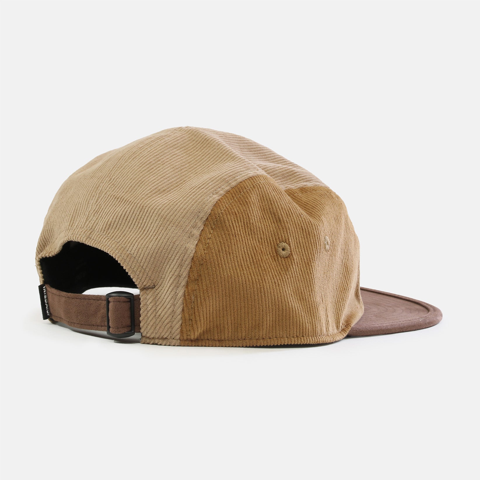 Iriedaily Corvin 5 Panel Cap - Mocca Braun Bild 3