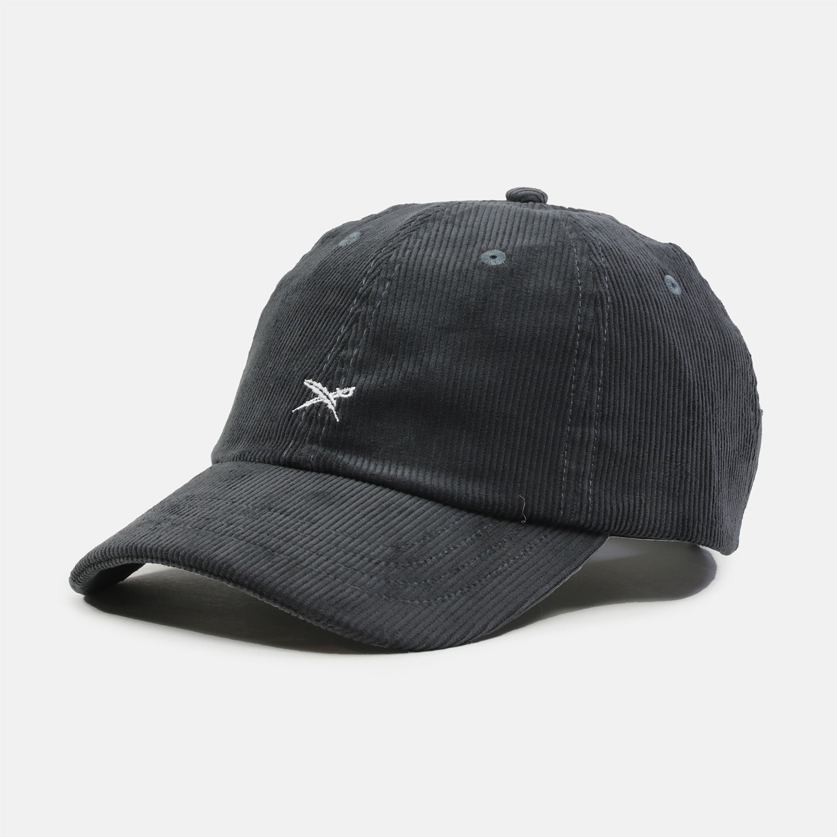 Iriedaily Corvin Dad Cap - Anthracite Grau Bild 1
