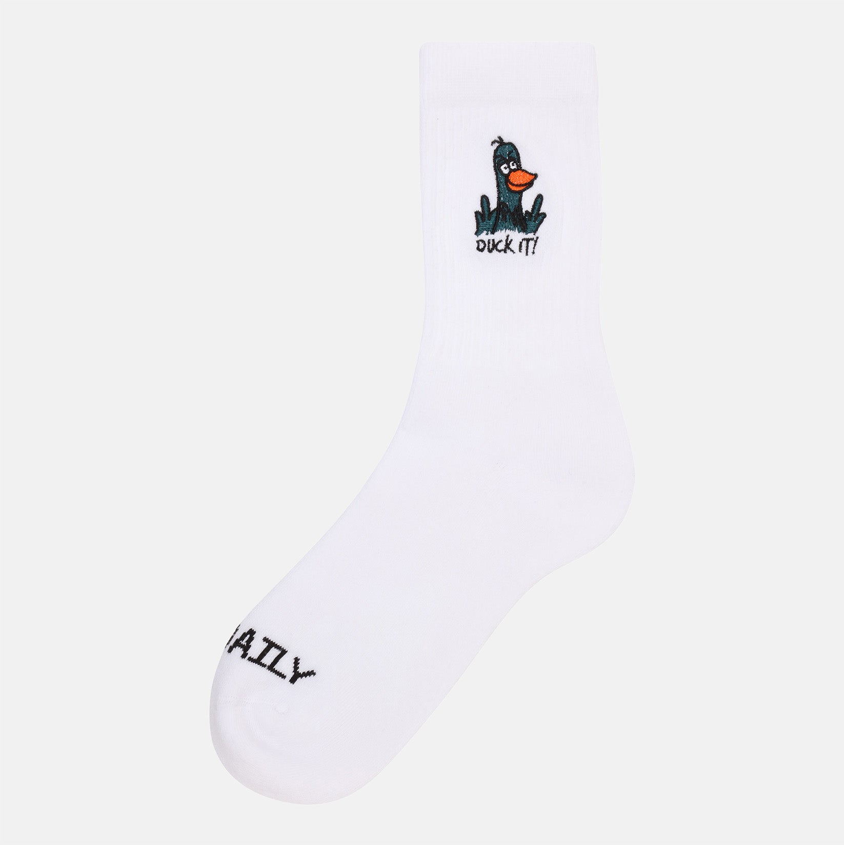 Iriedaily Duck Socke - White Weiß Bild 1