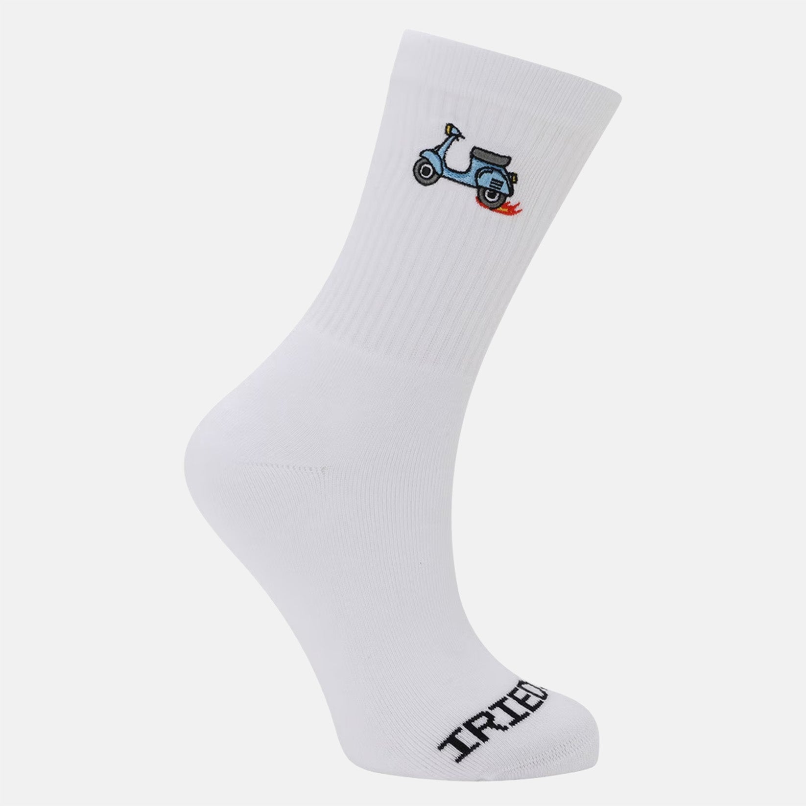 Iriedaily Fast Scooter Socks - White Weiß Bild 1