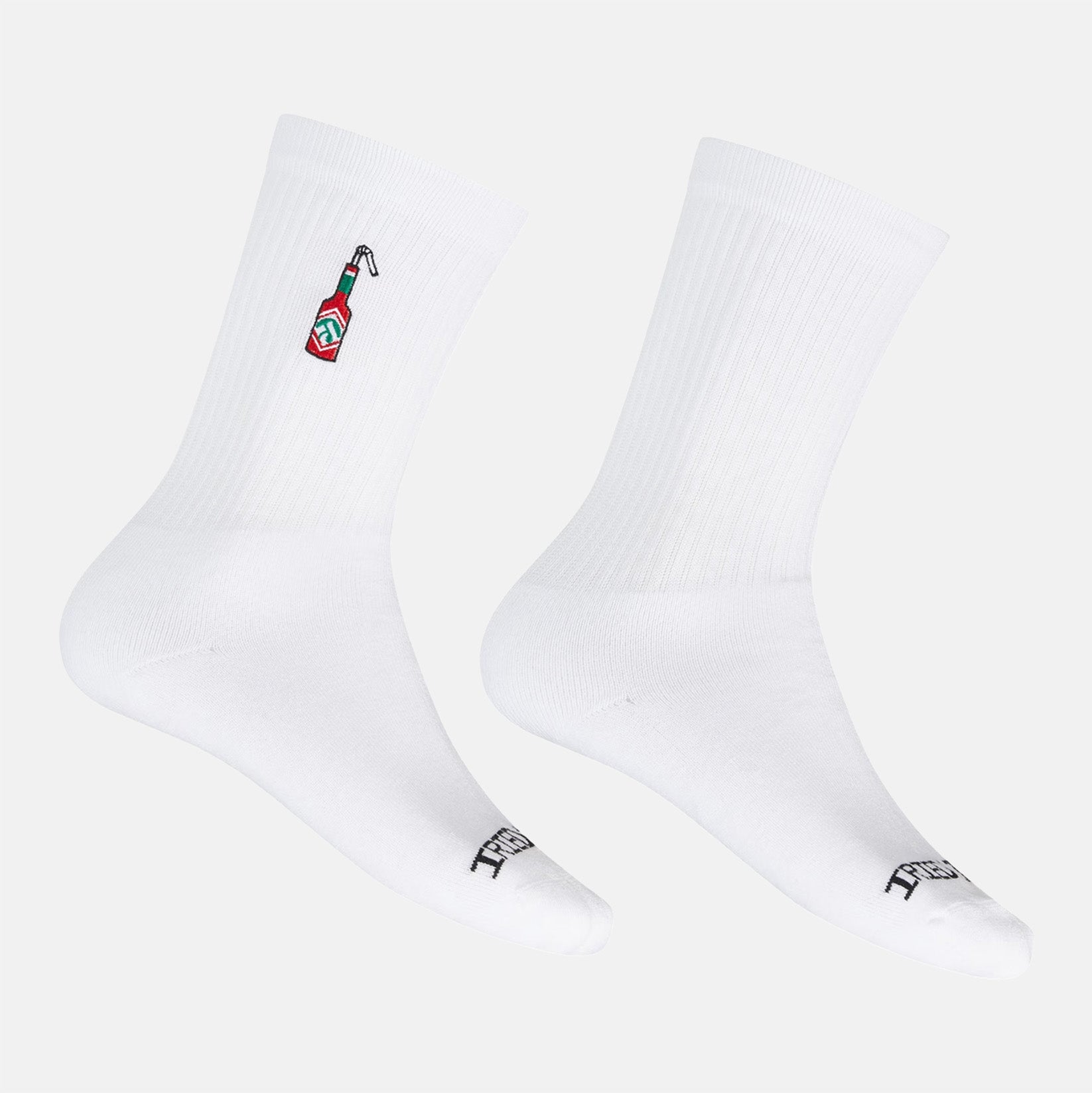 Iriedaily Hot Hot Sauce Socken - White Weiß Bild 1