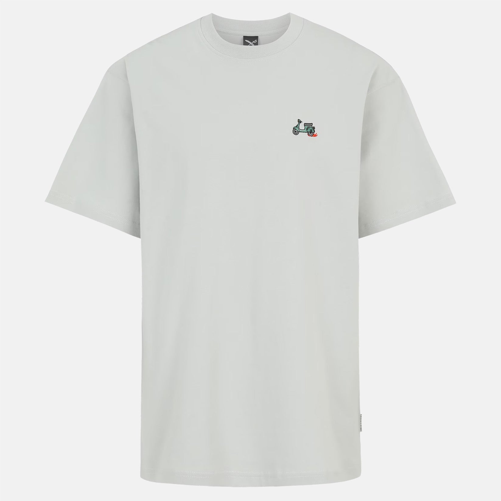 Iriedaily I Scooter T-Shirt - Mercury Grau Bild 1