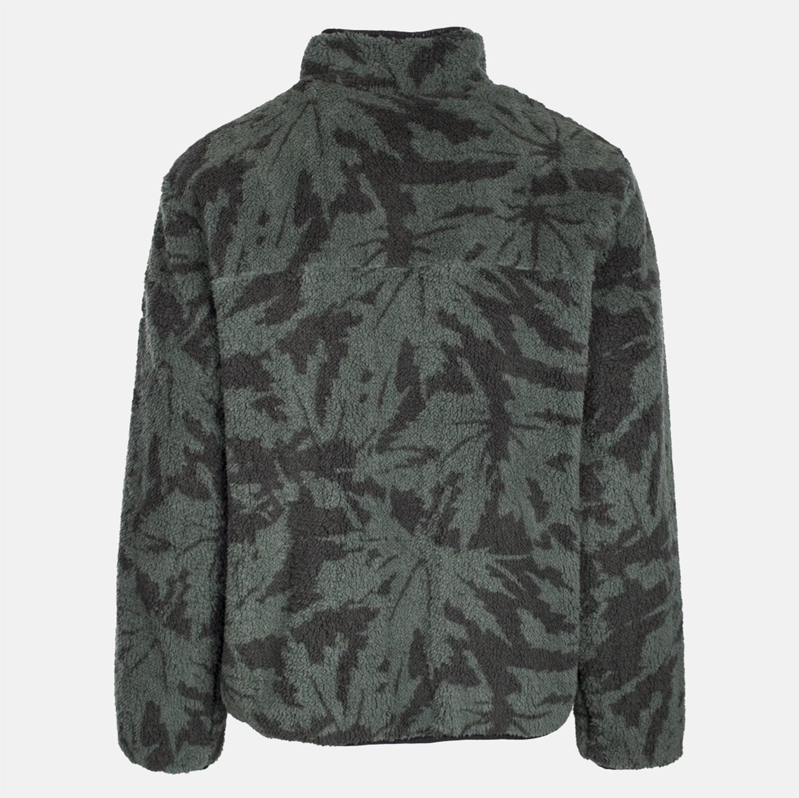 Iriedaily Insaneia Fleece Jacke - Dark Jungle Grün Bild 2